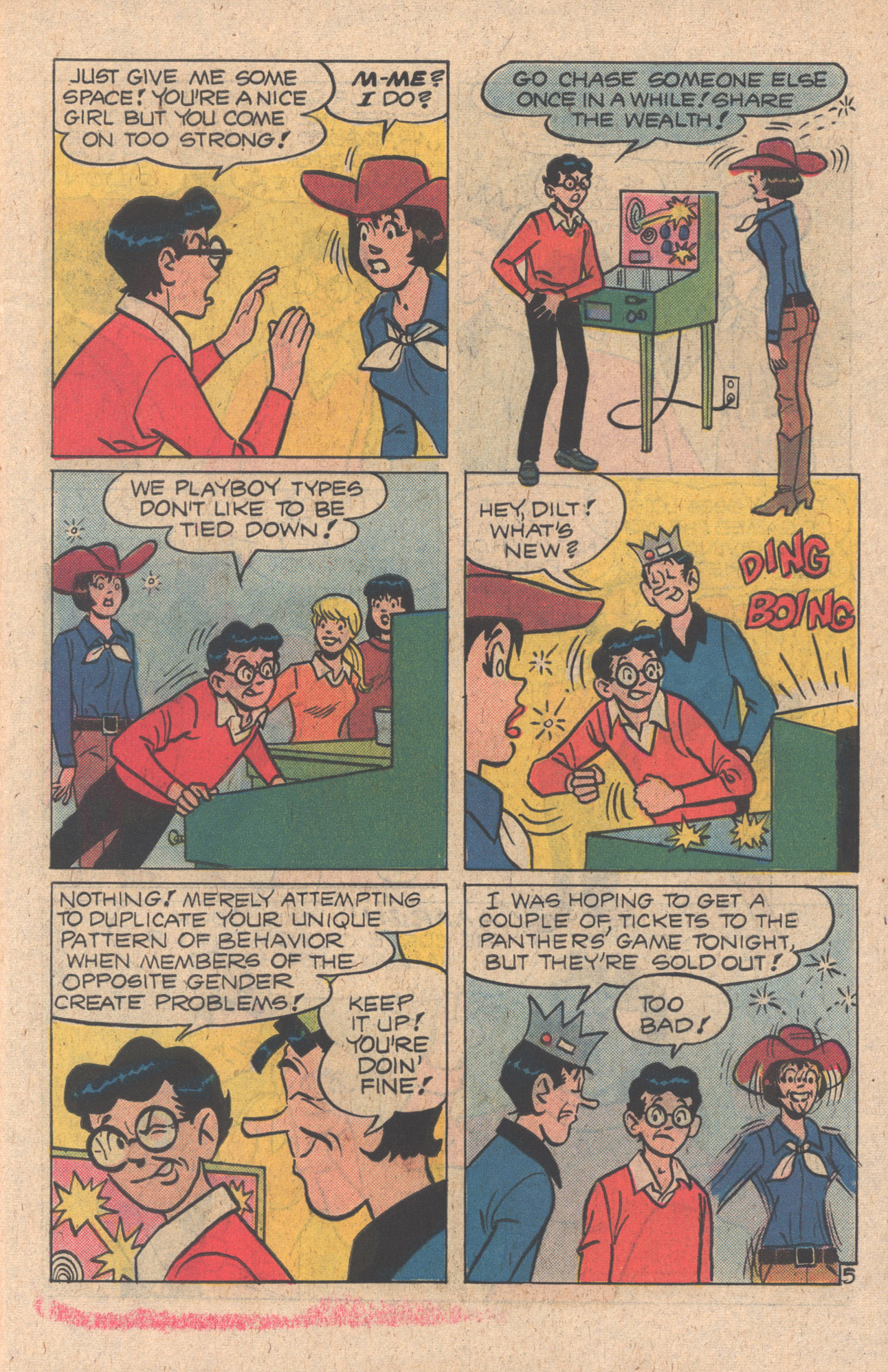 Read online Archie Giant Series Magazine comic -  Issue #511 - 7