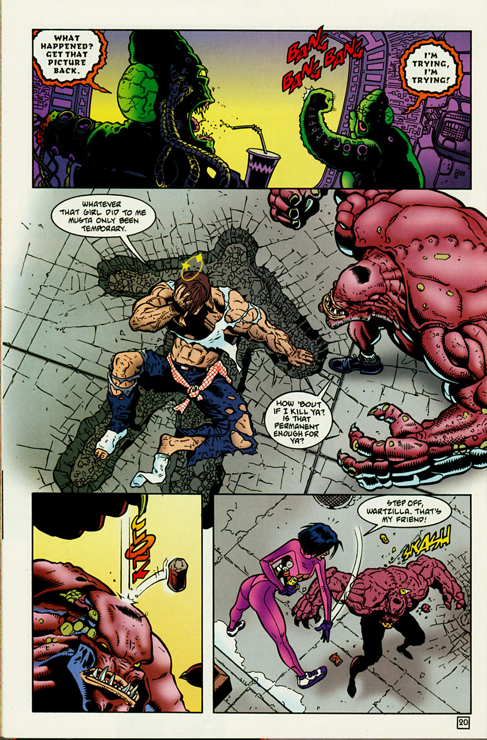 Read online Major Bummer comic -  Issue #3 - 21
