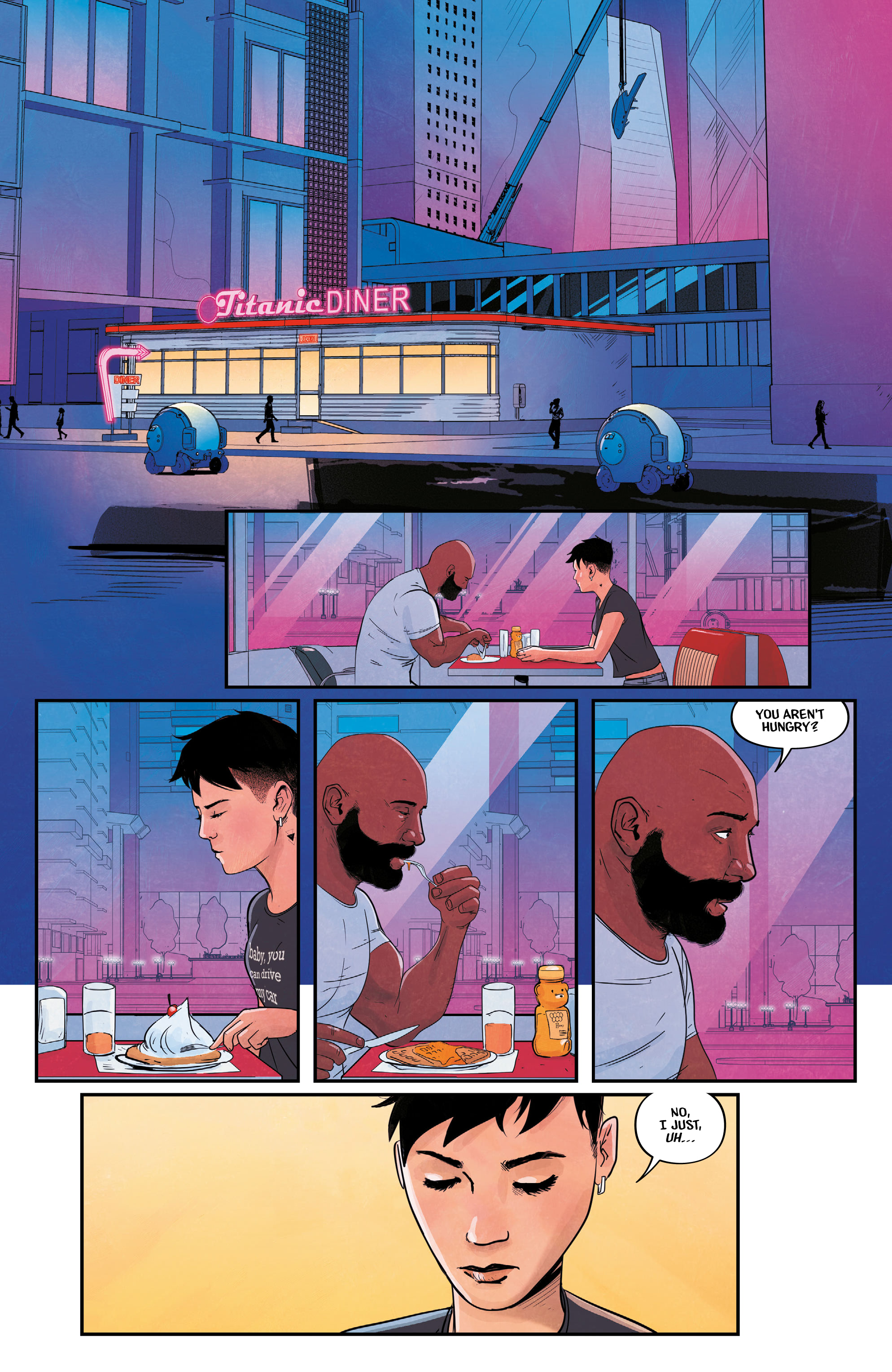 Read online We Ride Titans comic -  Issue #3 - 14