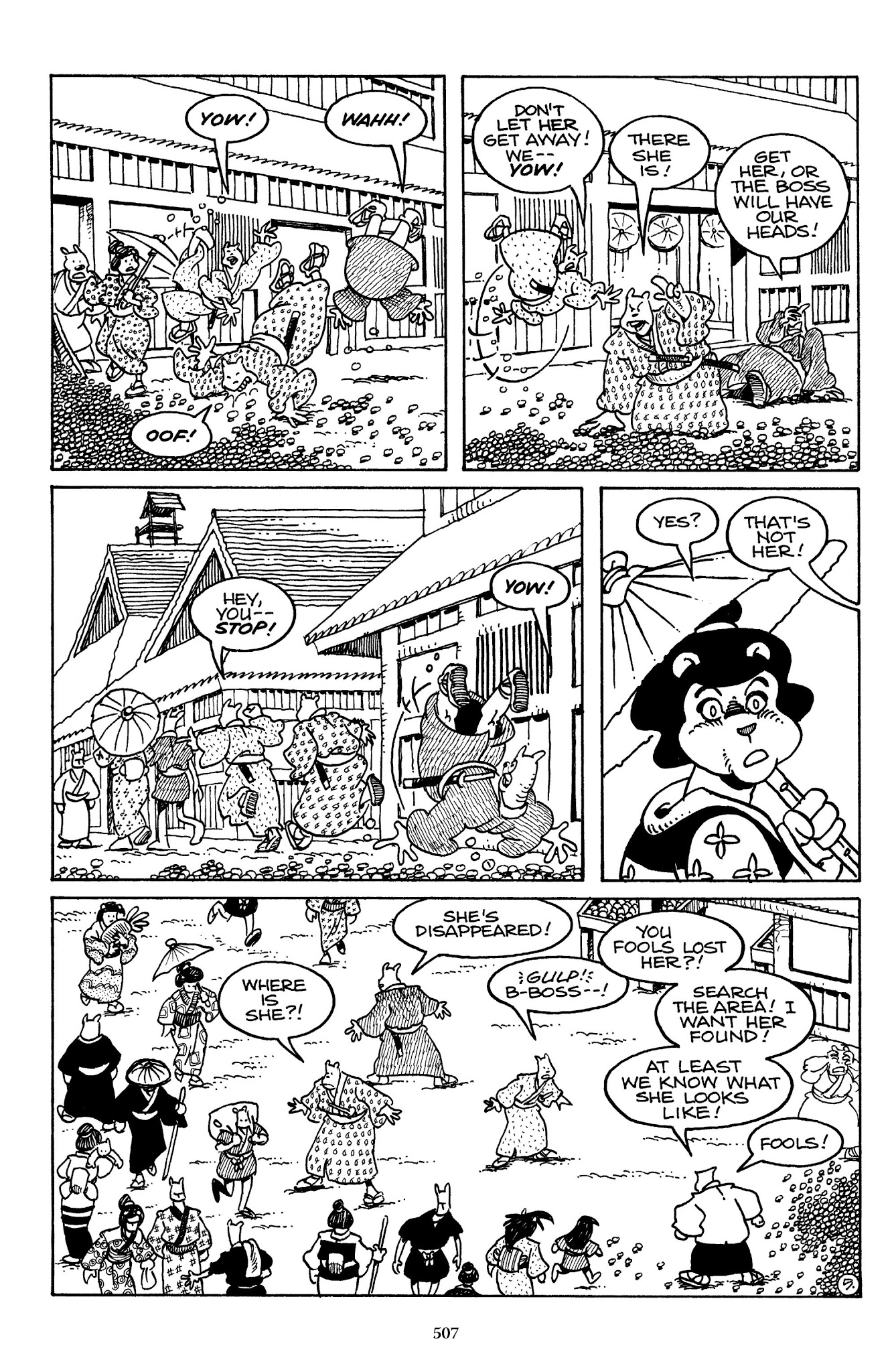 Read online The Usagi Yojimbo Saga comic -  Issue # TPB 3 - 502