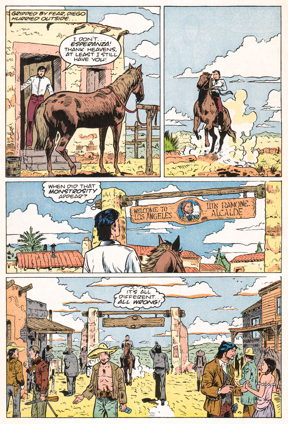 Read online Zorro (1990) comic -  Issue #12 - 16
