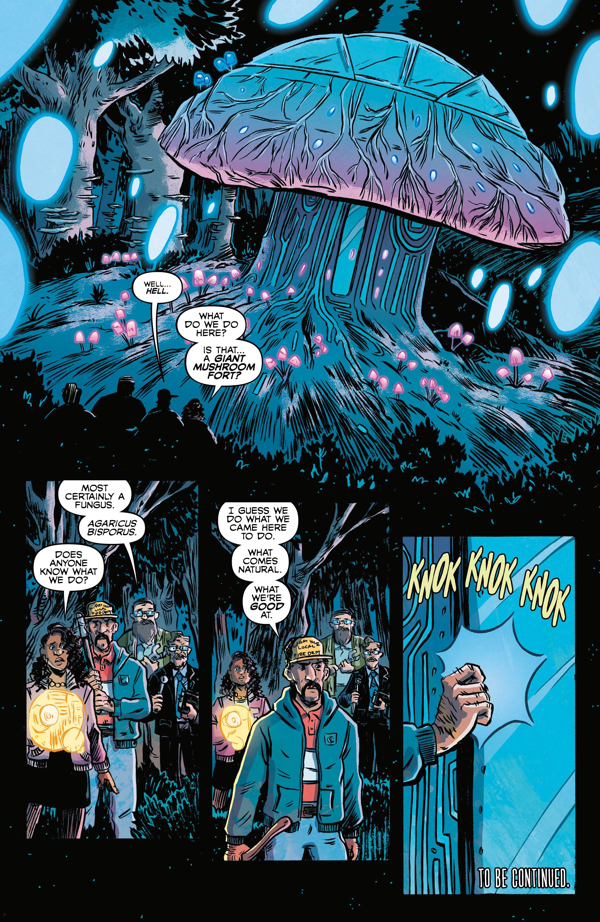 Read online Door to Door, Night by Night comic -  Issue #2 - 27