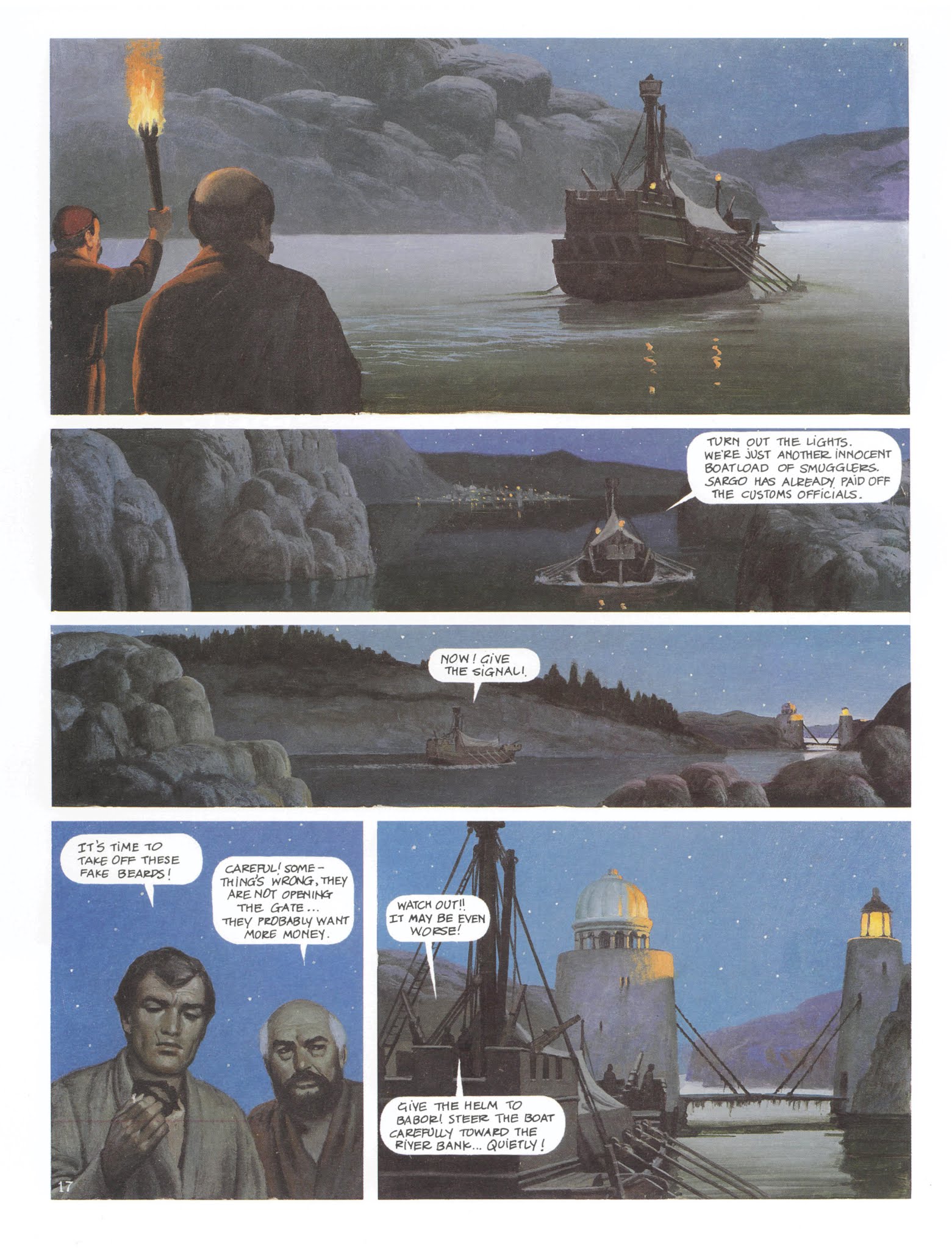 Read online The Mercenary comic -  Issue #3 - 20