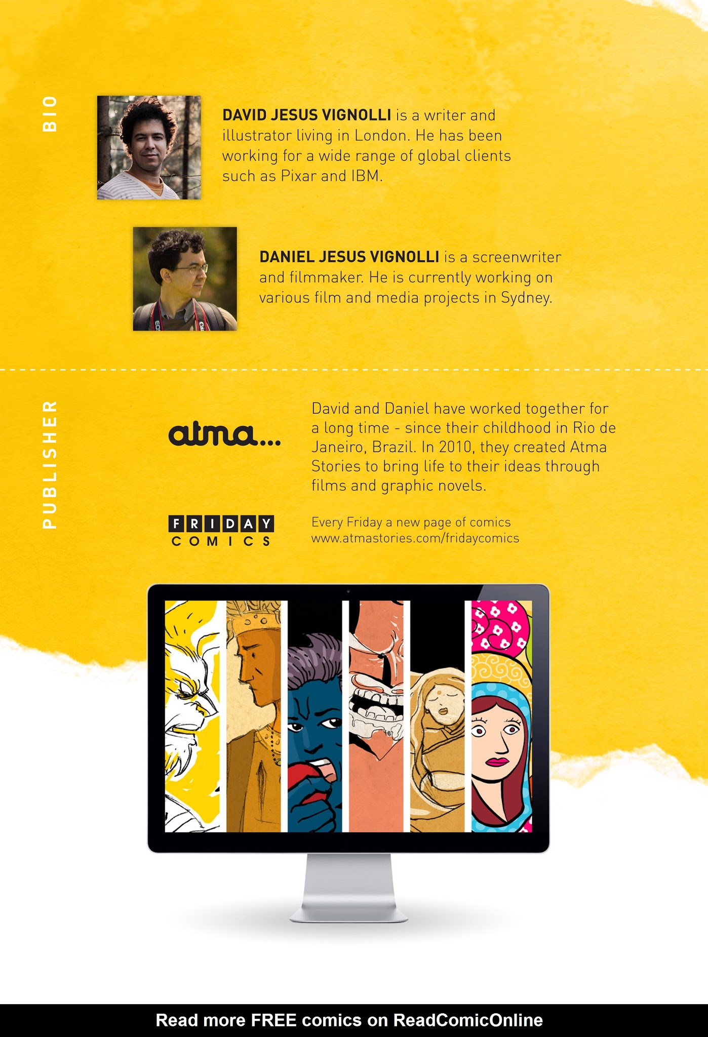 Read online Light & Shadow comic -  Issue # Full - 14