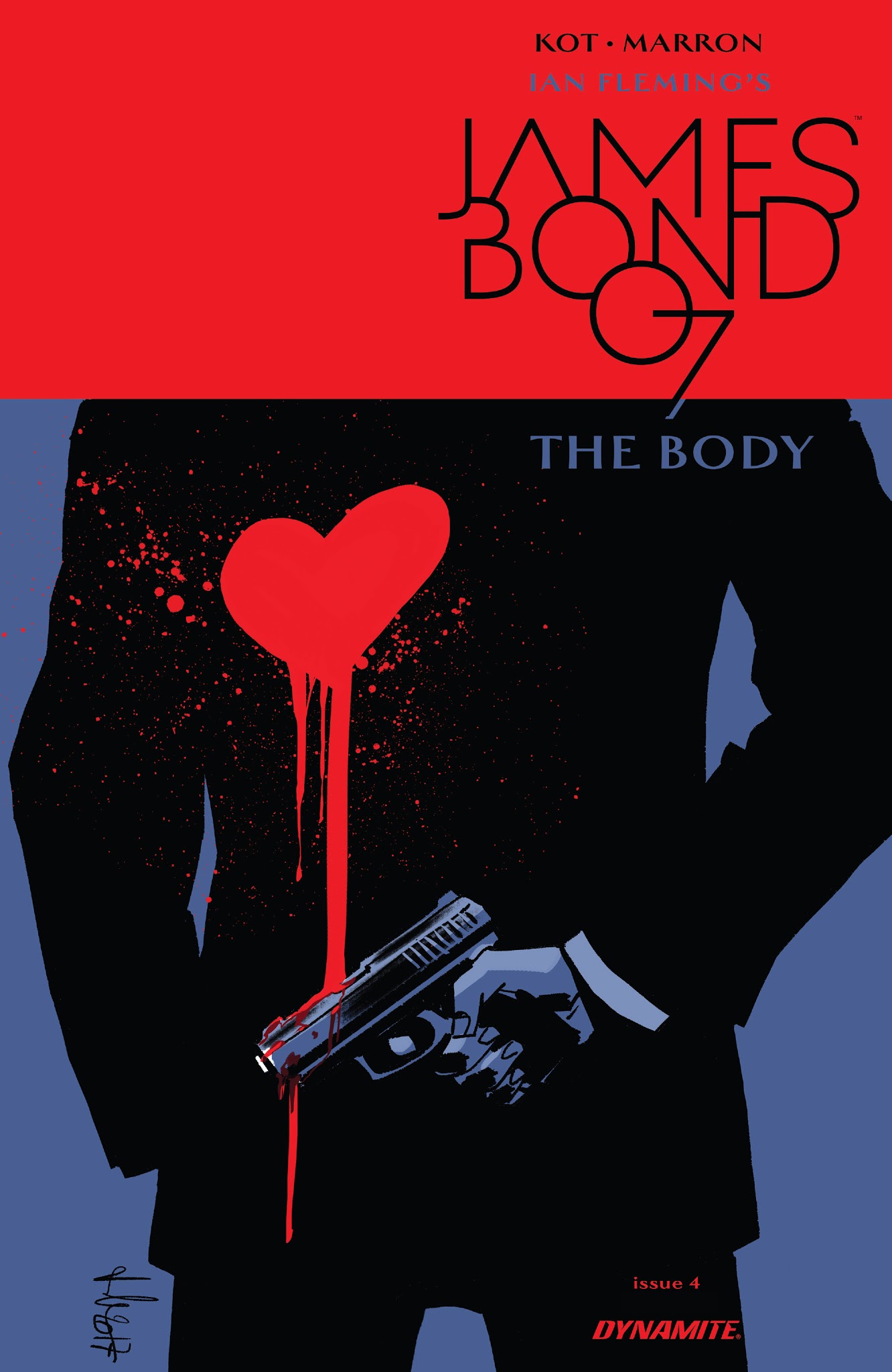 Read online James Bond: The Body comic -  Issue #4 - 1