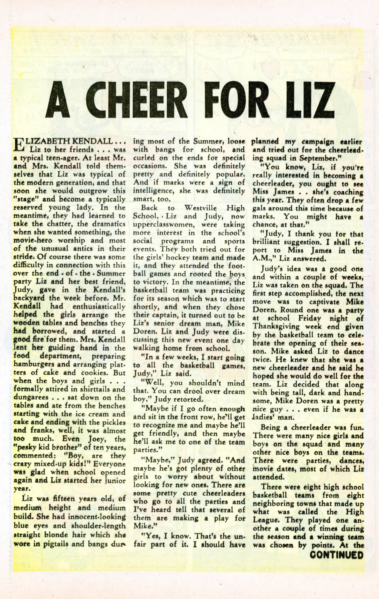 Read online Kathy (1959) comic -  Issue #9 - 23