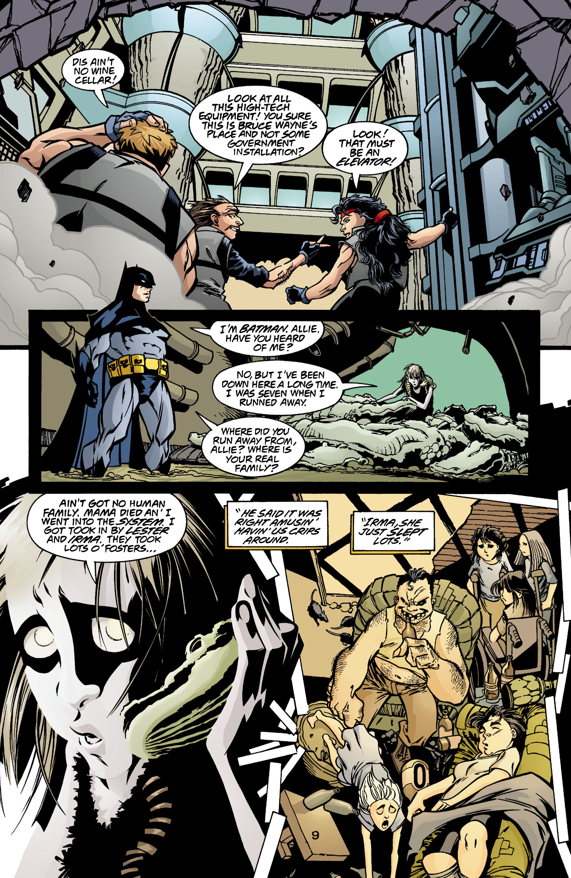 Read online Batman (1940) comic -  Issue #577 - 10