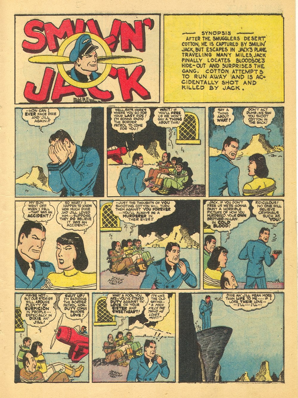 Read online Four Color Comics comic -  Issue #4 - 41
