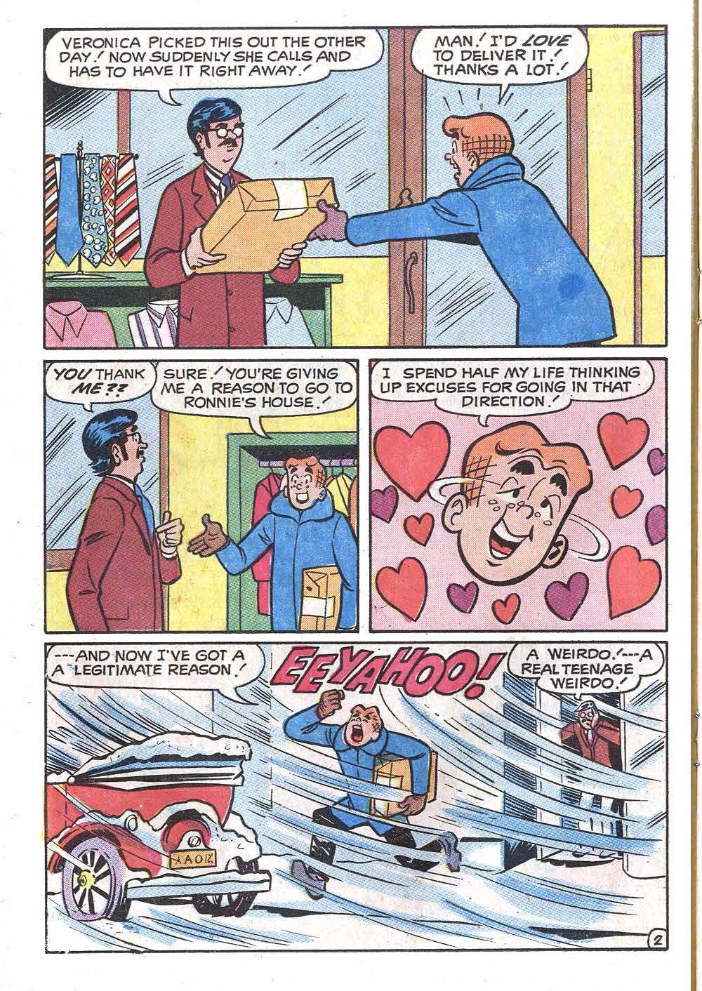 Read online Archie (1960) comic -  Issue #217 - 14