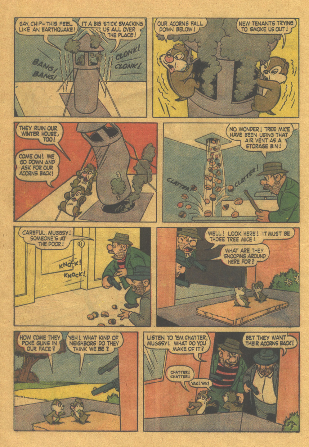Walt Disney Chip 'n' Dale issue 3 - Page 12