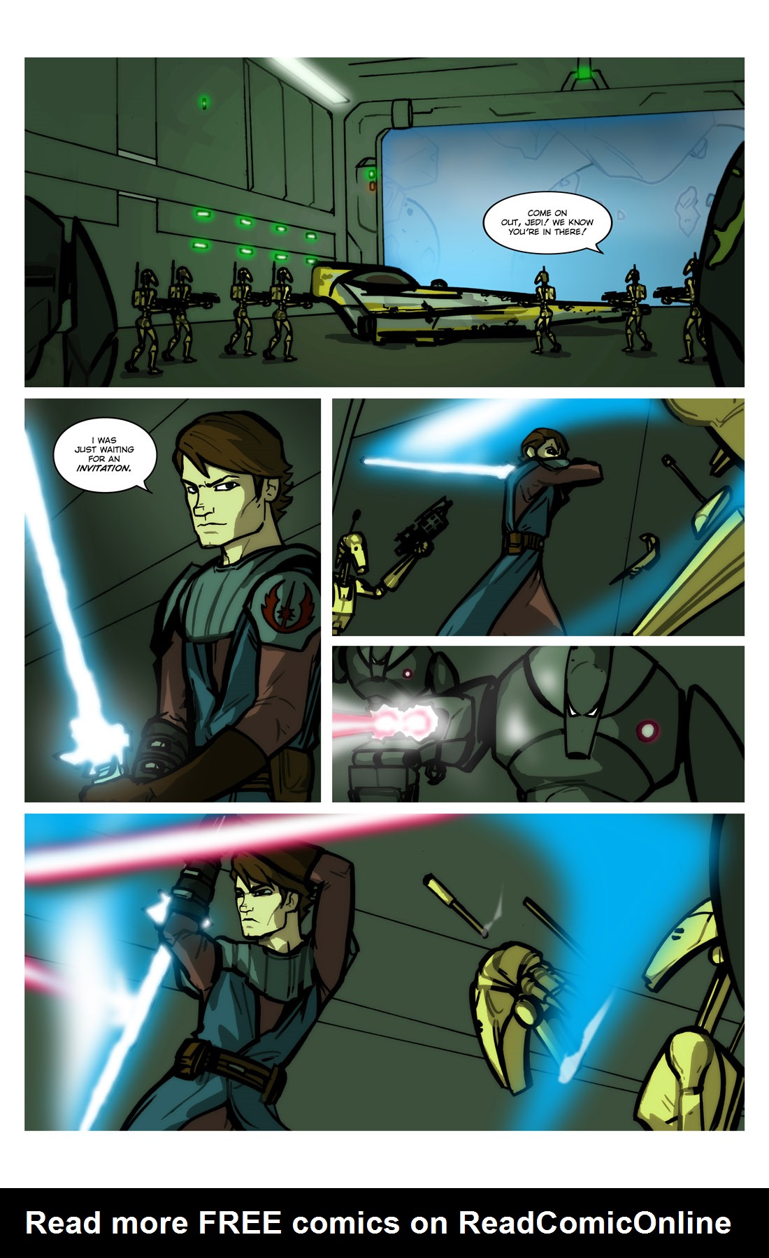 Read online Star Wars: Tales From The Clone Wars comic -  Issue # TPB - 78