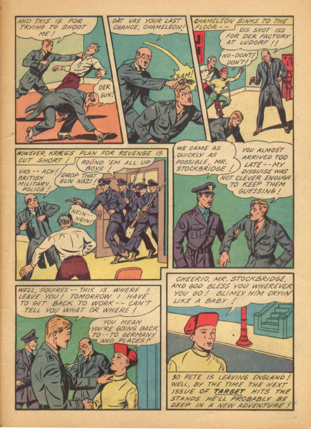 Read online Target Comics comic -  Issue #49 - 45