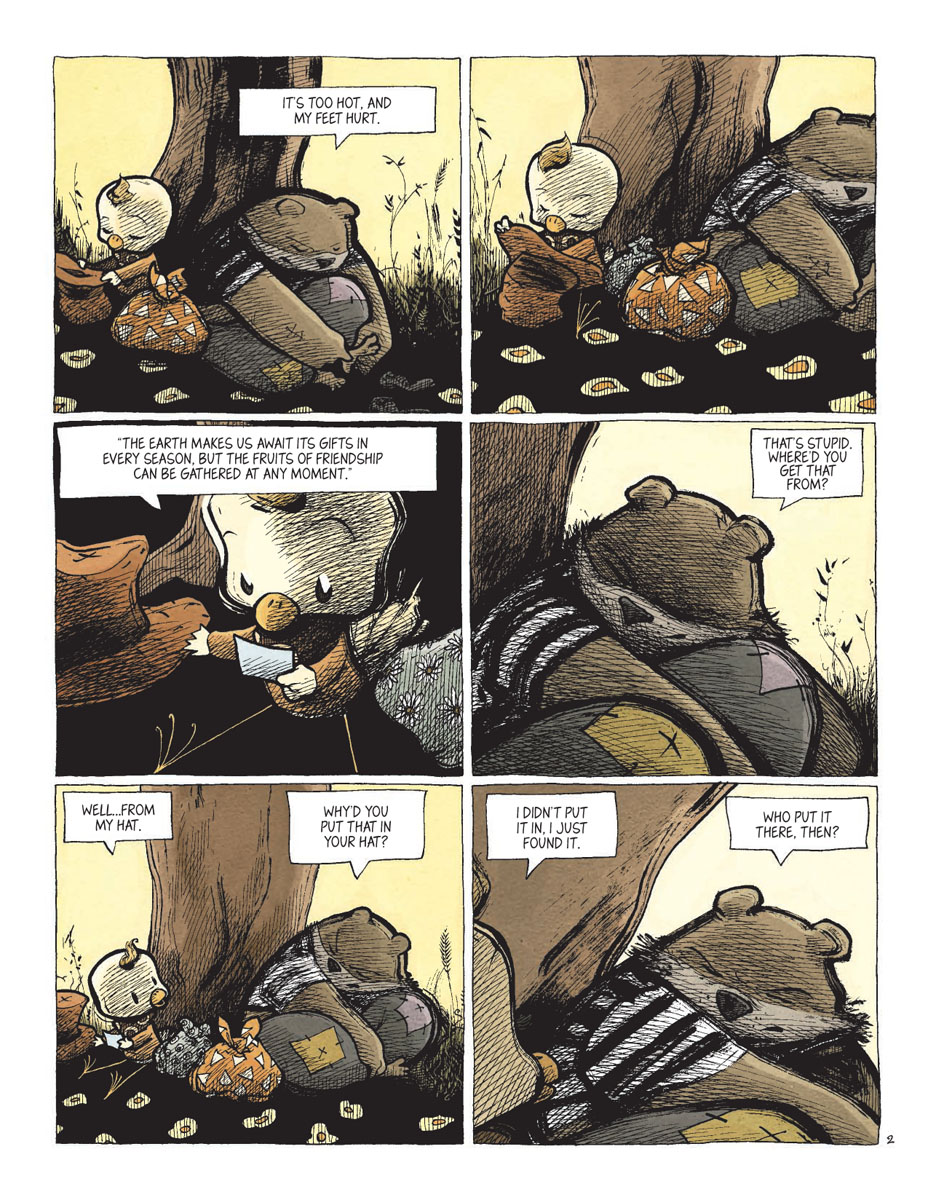 Read online Abelard comic -  Issue # TPB - 69