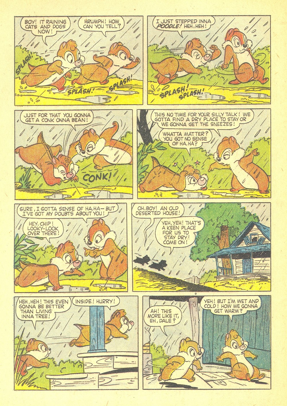 Read online Walt Disney's Chip 'N' Dale comic -  Issue #13 - 4