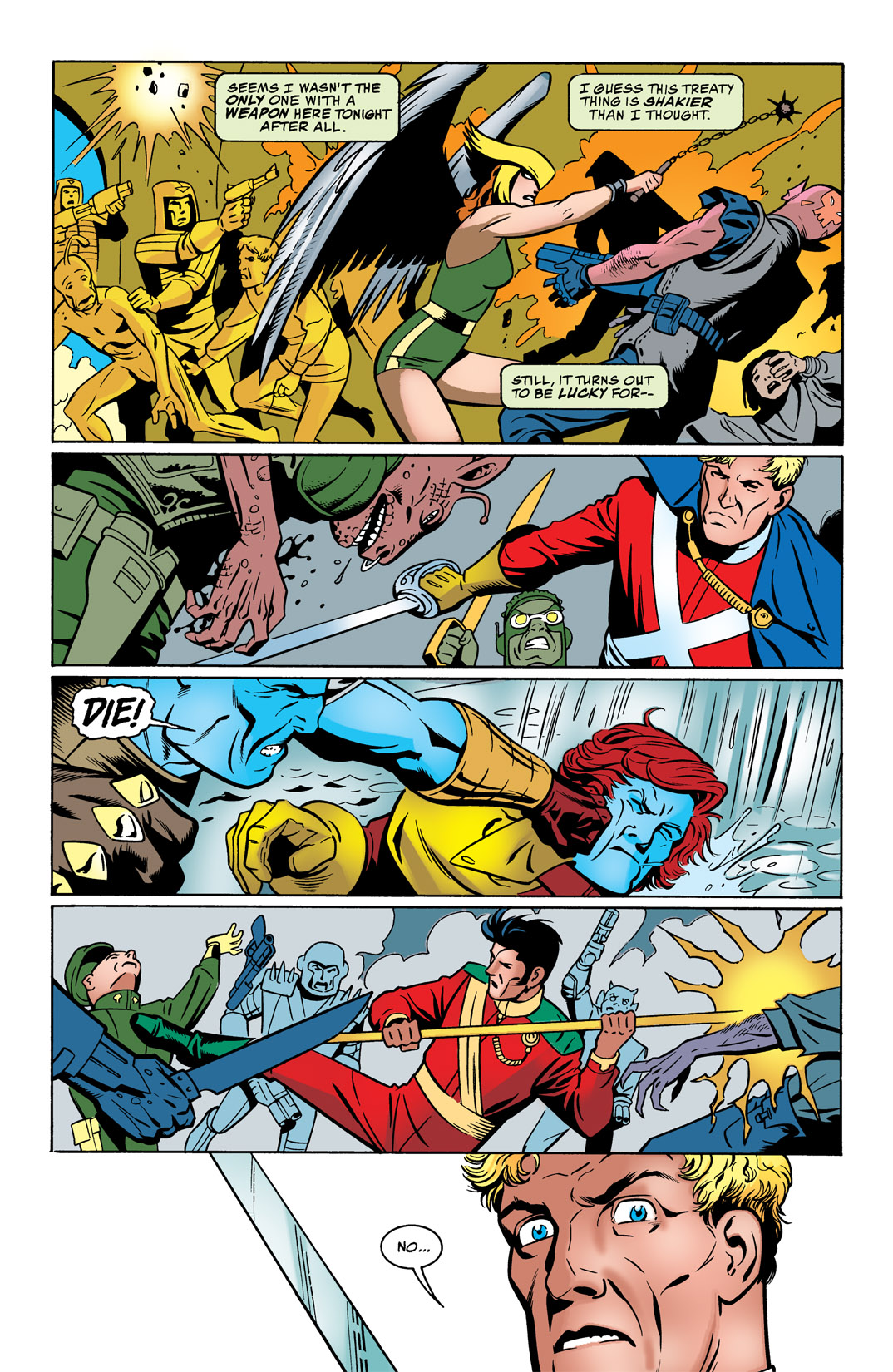 Read online Starman (1994) comic -  Issue #52 - 17