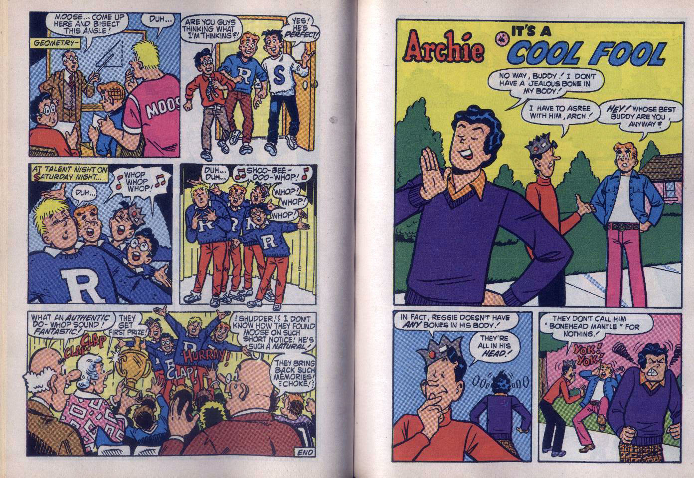 Read online Archie...Archie Andrews, Where Are You? Digest Magazine comic -  Issue #77 - 34