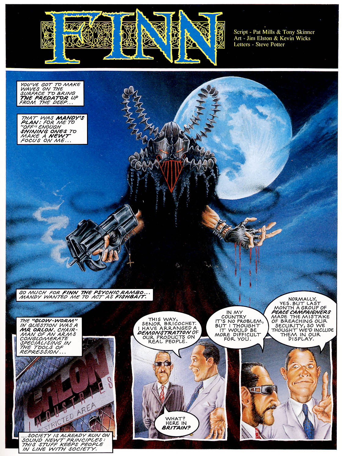 Read online Finn comic -  Issue #2 - 2