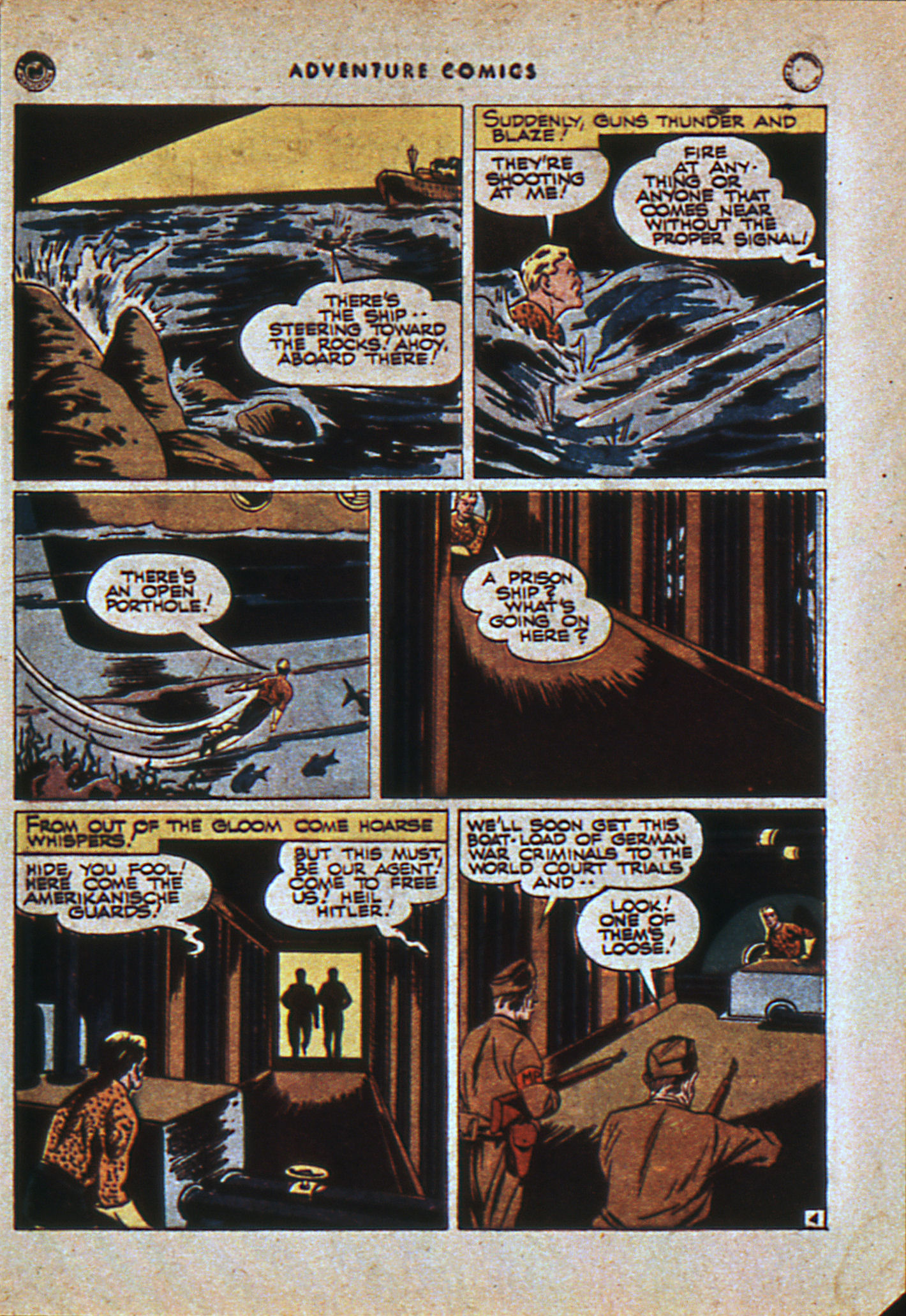 Read online Adventure Comics (1938) comic -  Issue #108 - 14