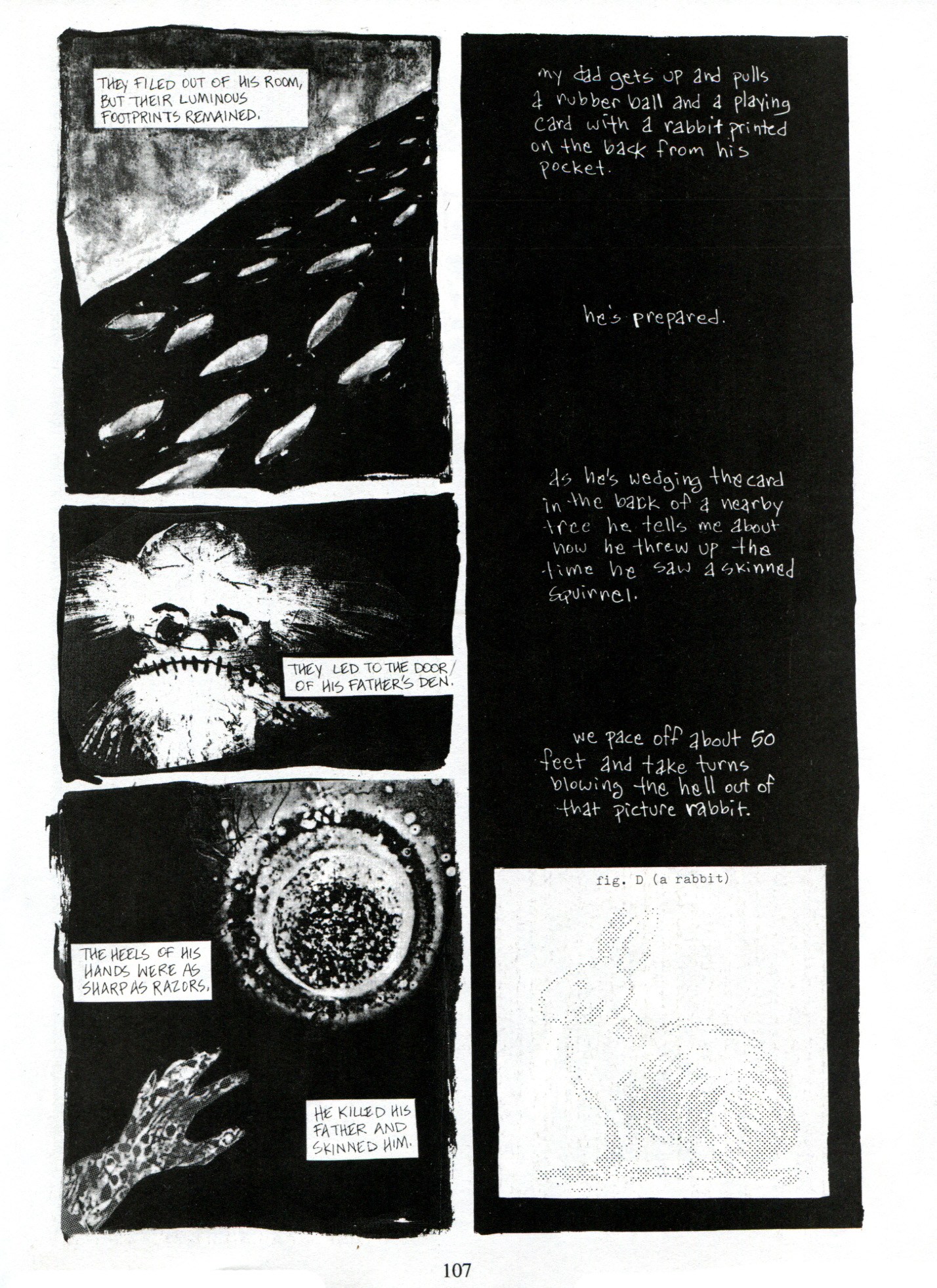 Read online Taboo comic -  Issue #9 - 109