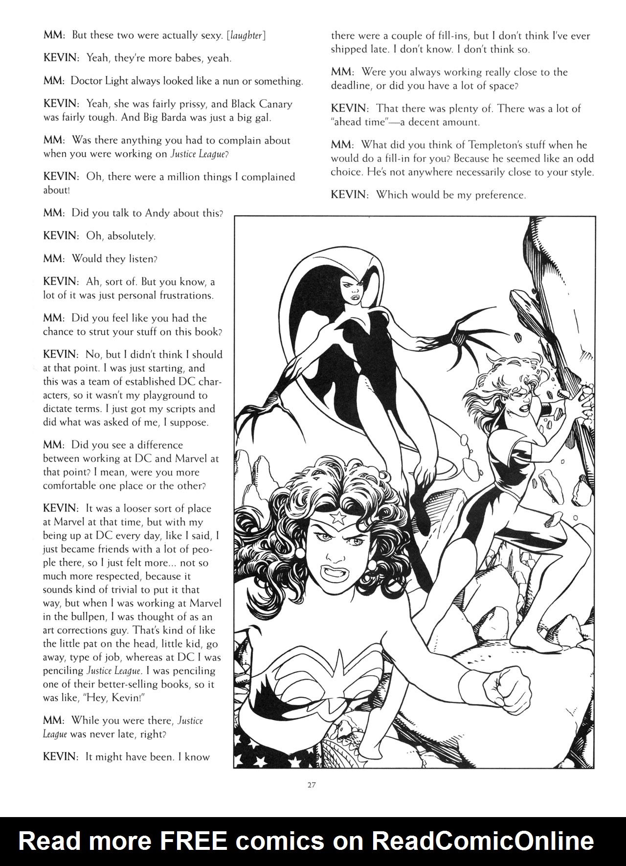 Read online Modern Masters comic -  Issue #10 - 28