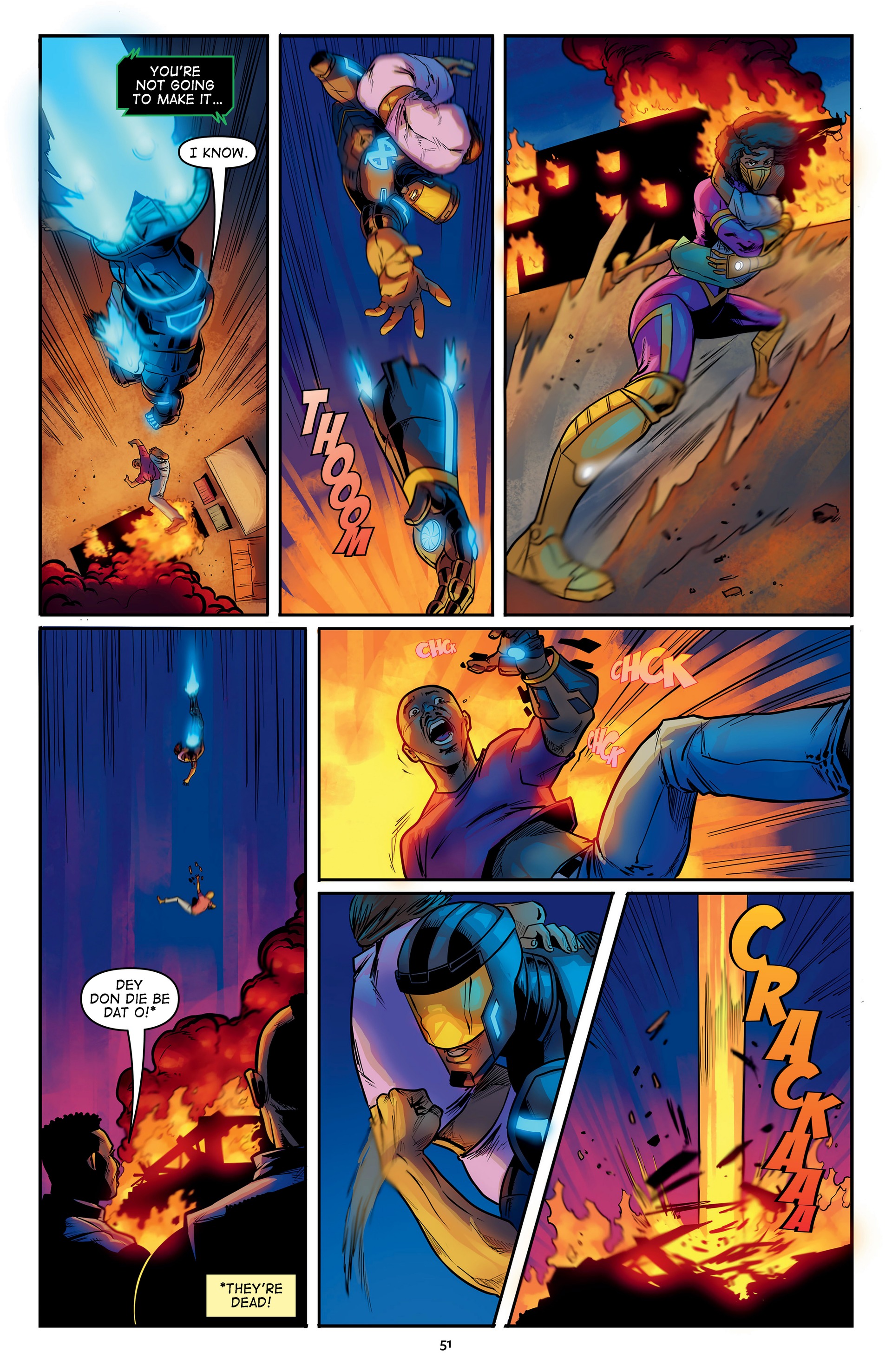 Read online E.X.O.: The Legend of Wale Williams comic -  Issue #E.X.O. - The Legend of Wale Williams TPB 2 (Part 1) - 52