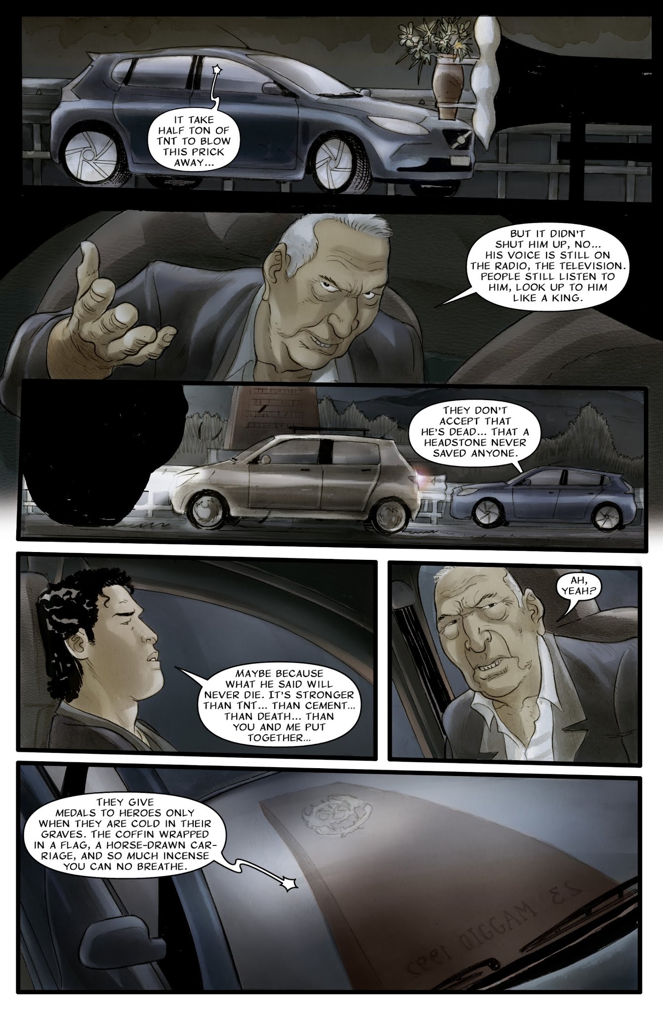 Read online The Passenger comic -  Issue #2 - 14
