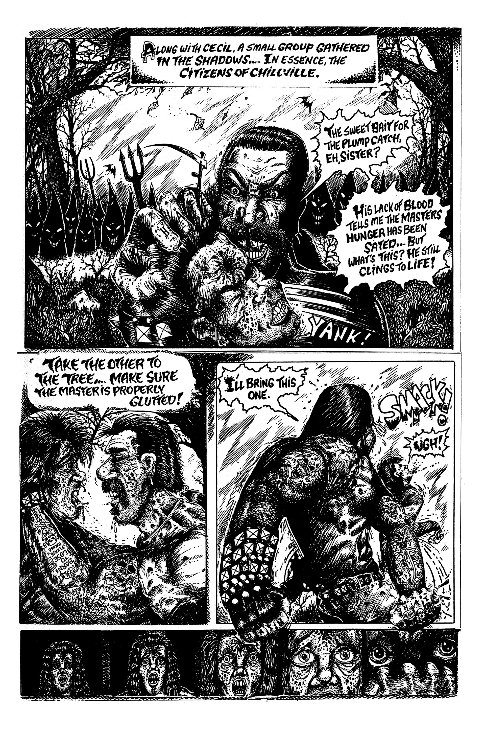 Read online Chillville comic -  Issue # Full - 9