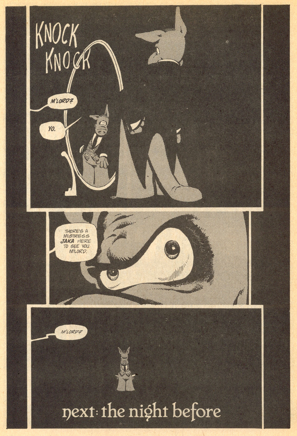 Read online Cerebus comic -  Issue #35 - 23