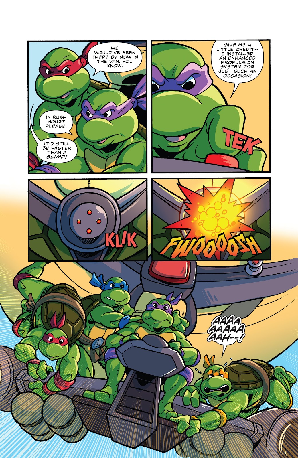 Teenage Mutant Ninja Turtles: Saturday Morning Adventures issue 2 - Page 7