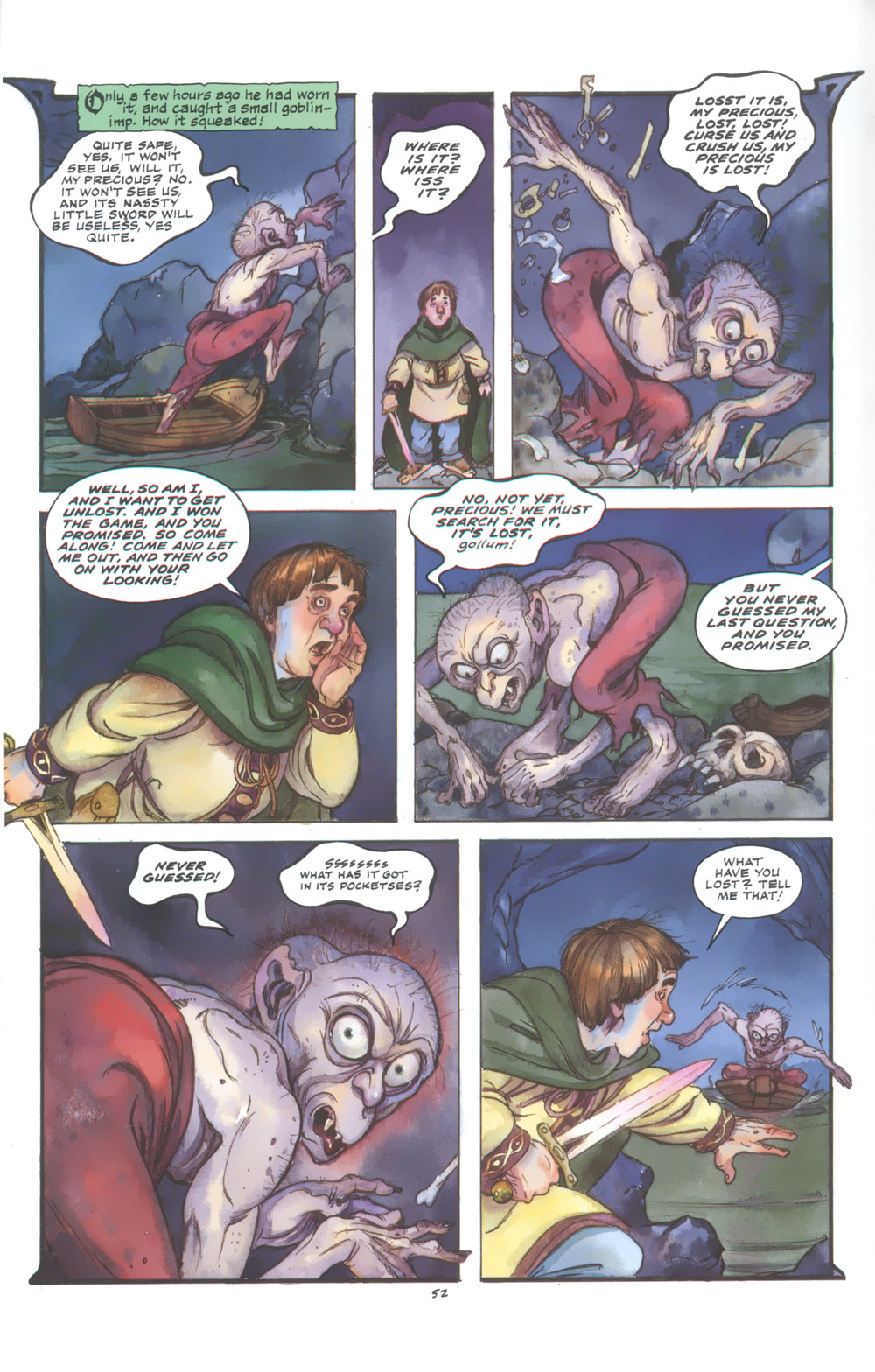 Read online The Hobbit comic -  Issue # TPB - 58
