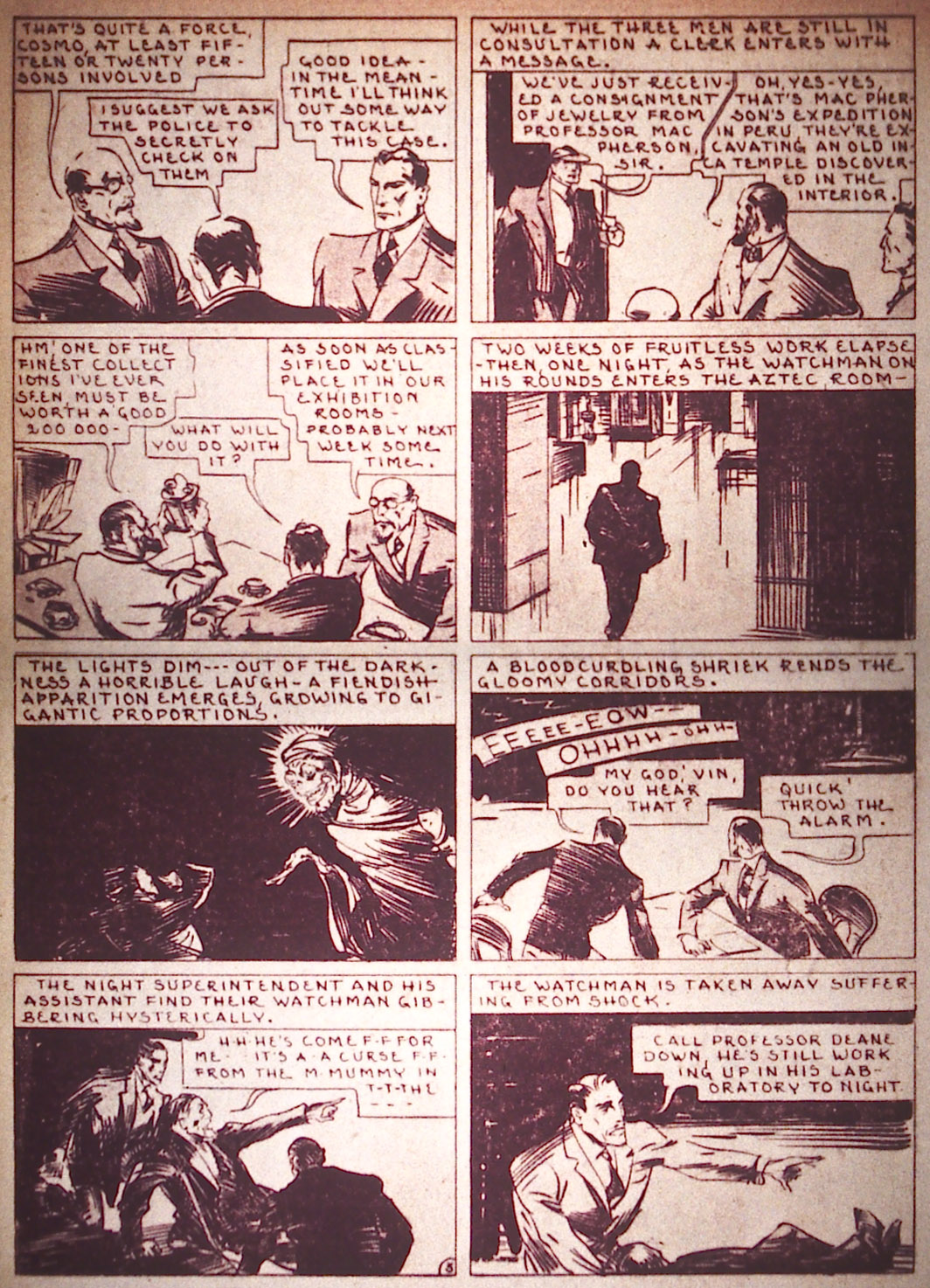 Read online Detective Comics (1937) comic -  Issue #16 - 18