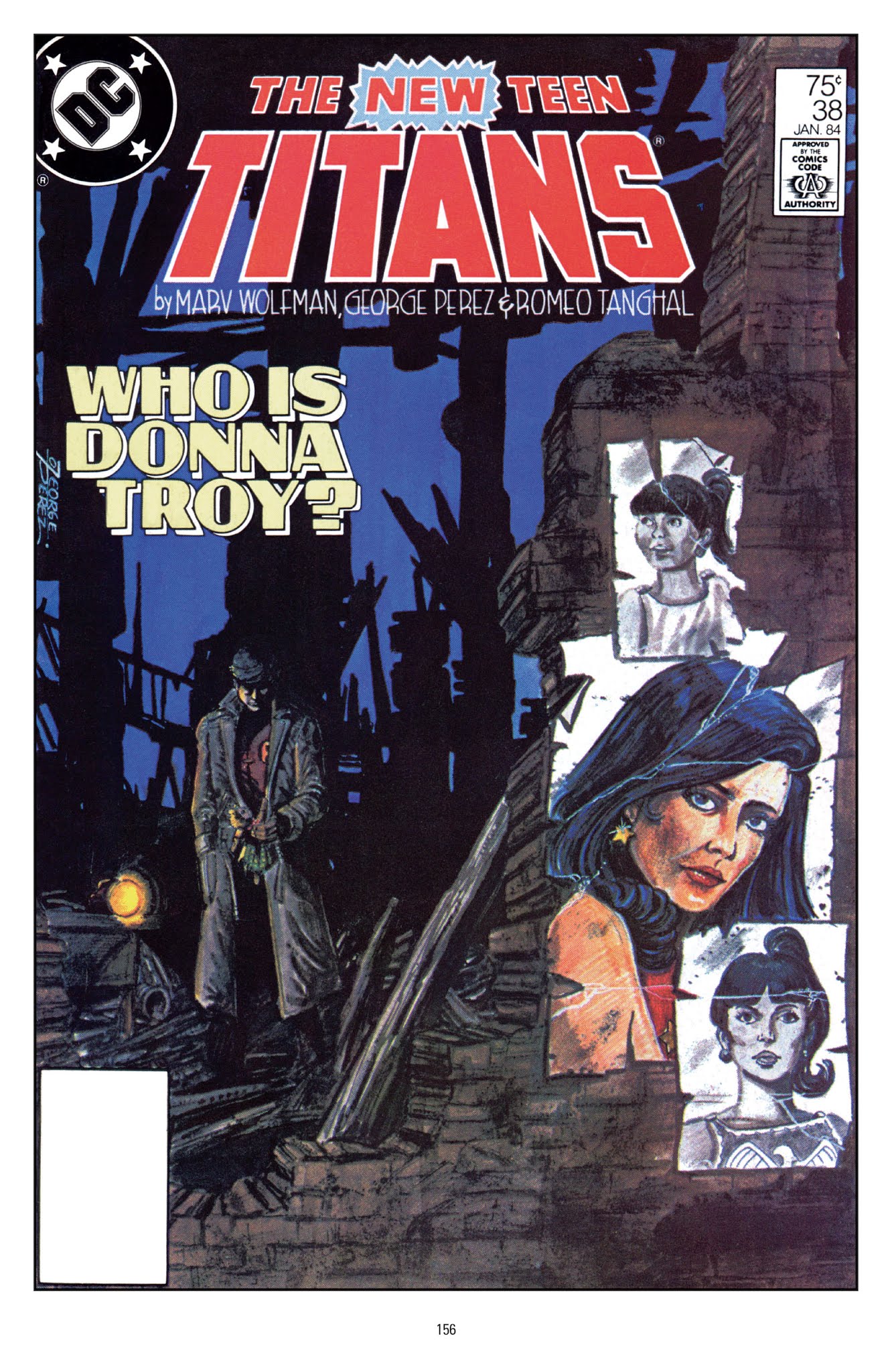Read online Teen Titans: A Celebration of 50 Years comic -  Issue # TPB (Part 2) - 58