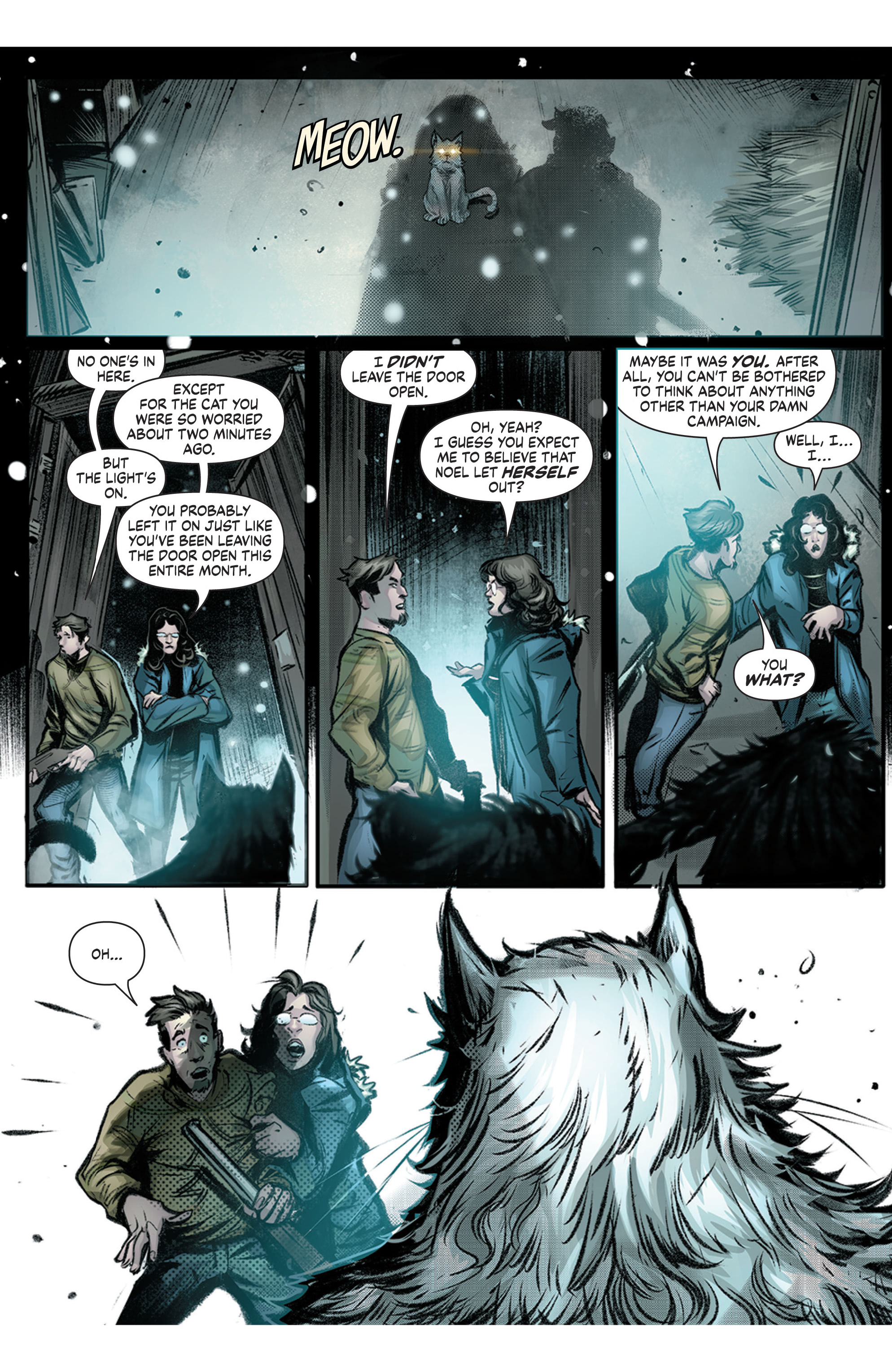 Read online Grimm Fairy Tales: 2020 Holiday Special comic -  Issue # Full - 27