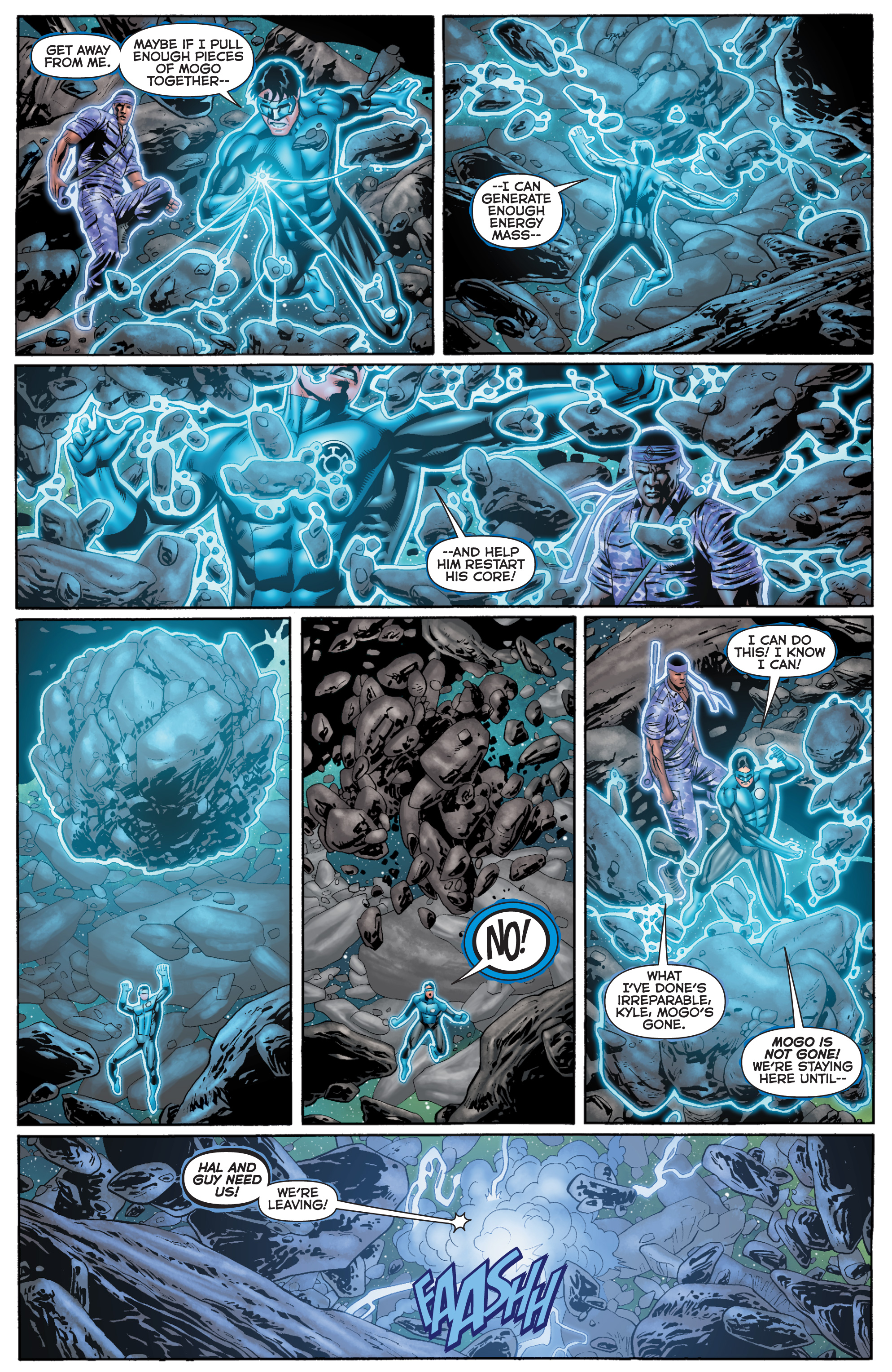 Read online Green Lantern: Emerald Warriors comic -  Issue #10 - 7