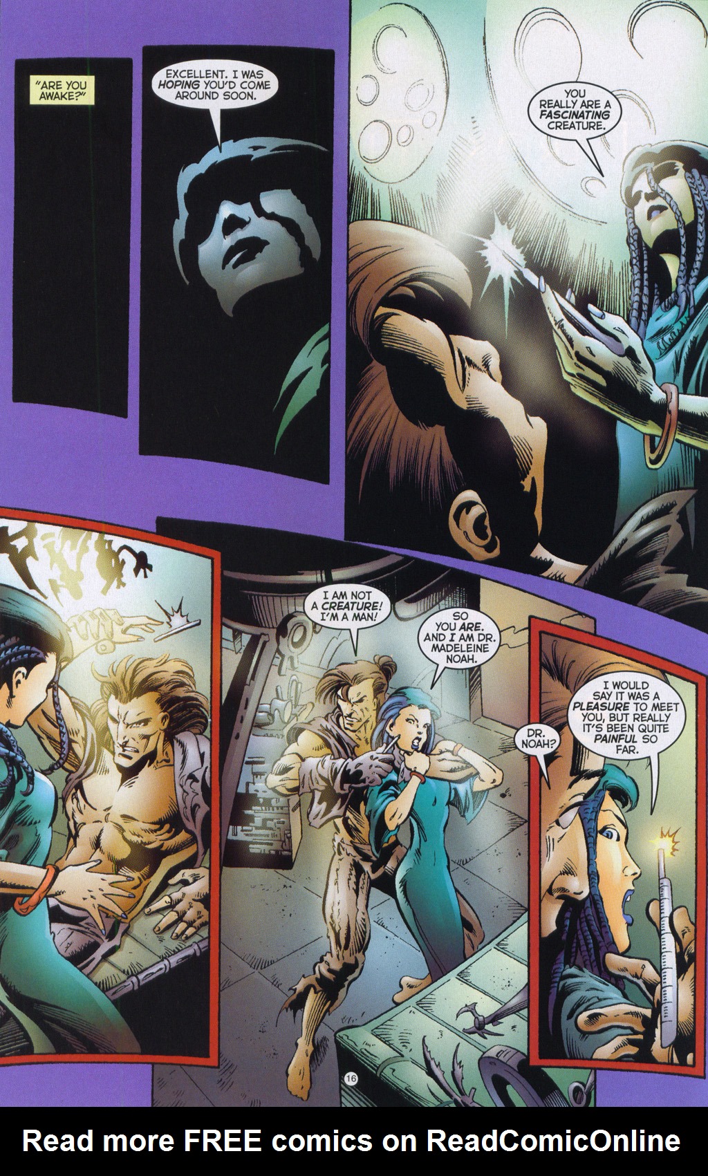 Read online Waterworld: Children of Leviathan comic -  Issue #2 - 18