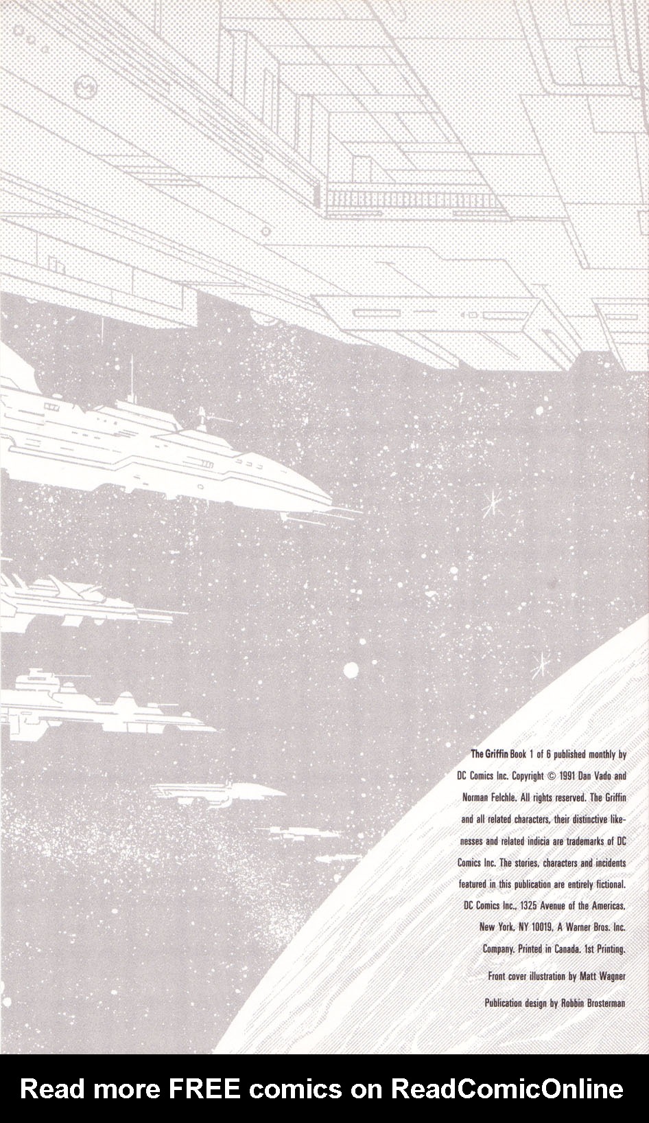 Read online The Griffin comic -  Issue #1 - 2