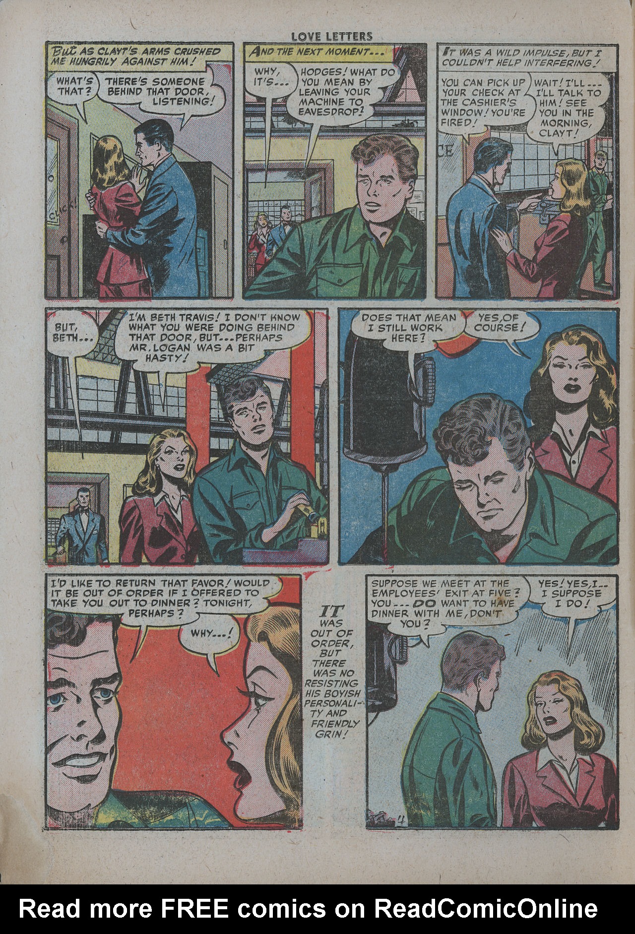 Read online Love Letters comic -  Issue #19 - 6