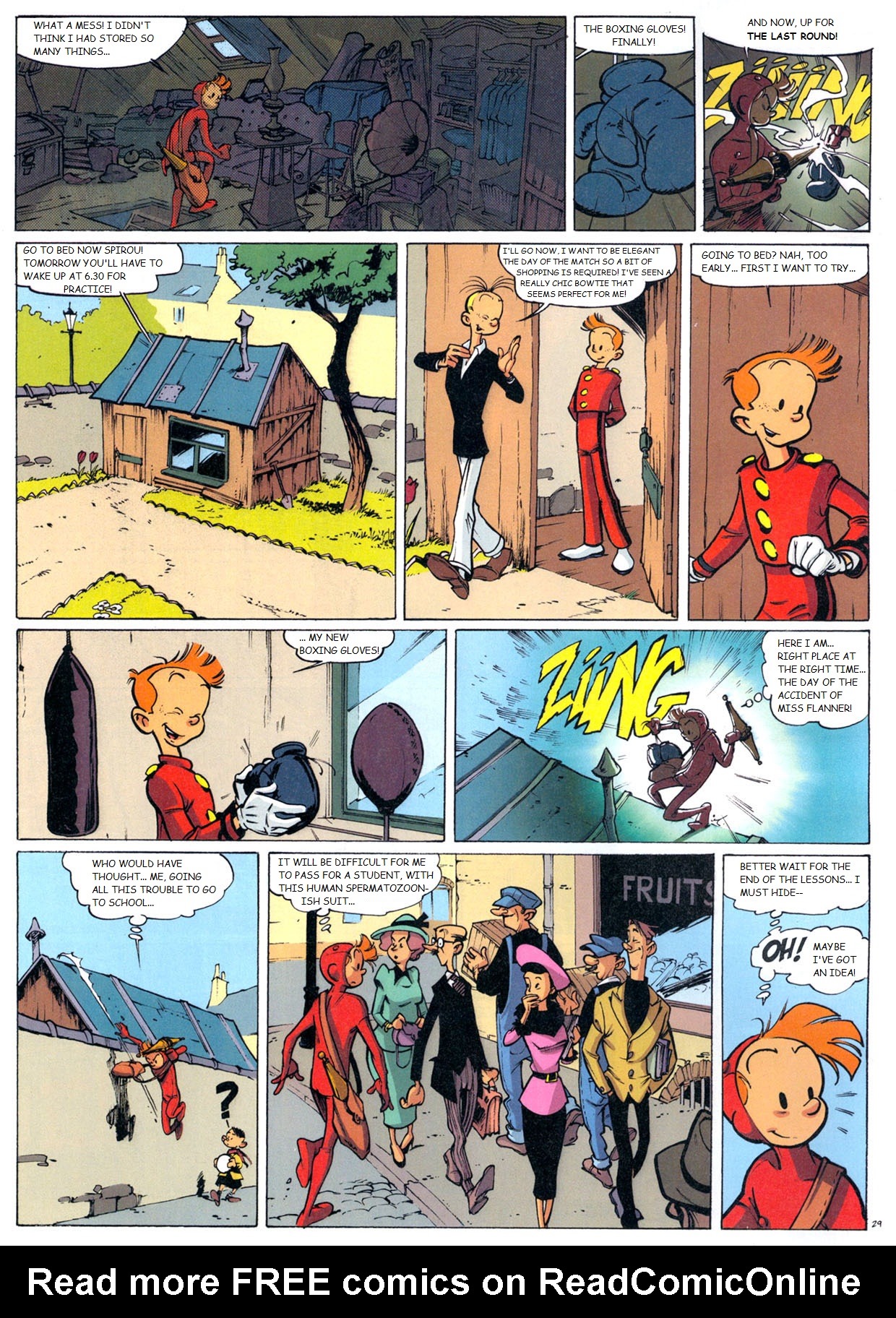 Read online Spirou & Fantasio (2009) comic -  Issue #52 - 30