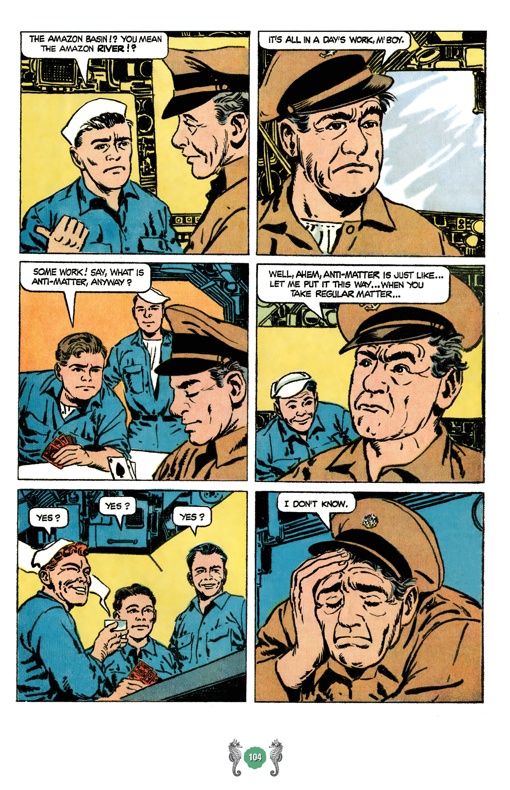 Read online Voyage to the Deep comic -  Issue # TPB (Part 2) - 5