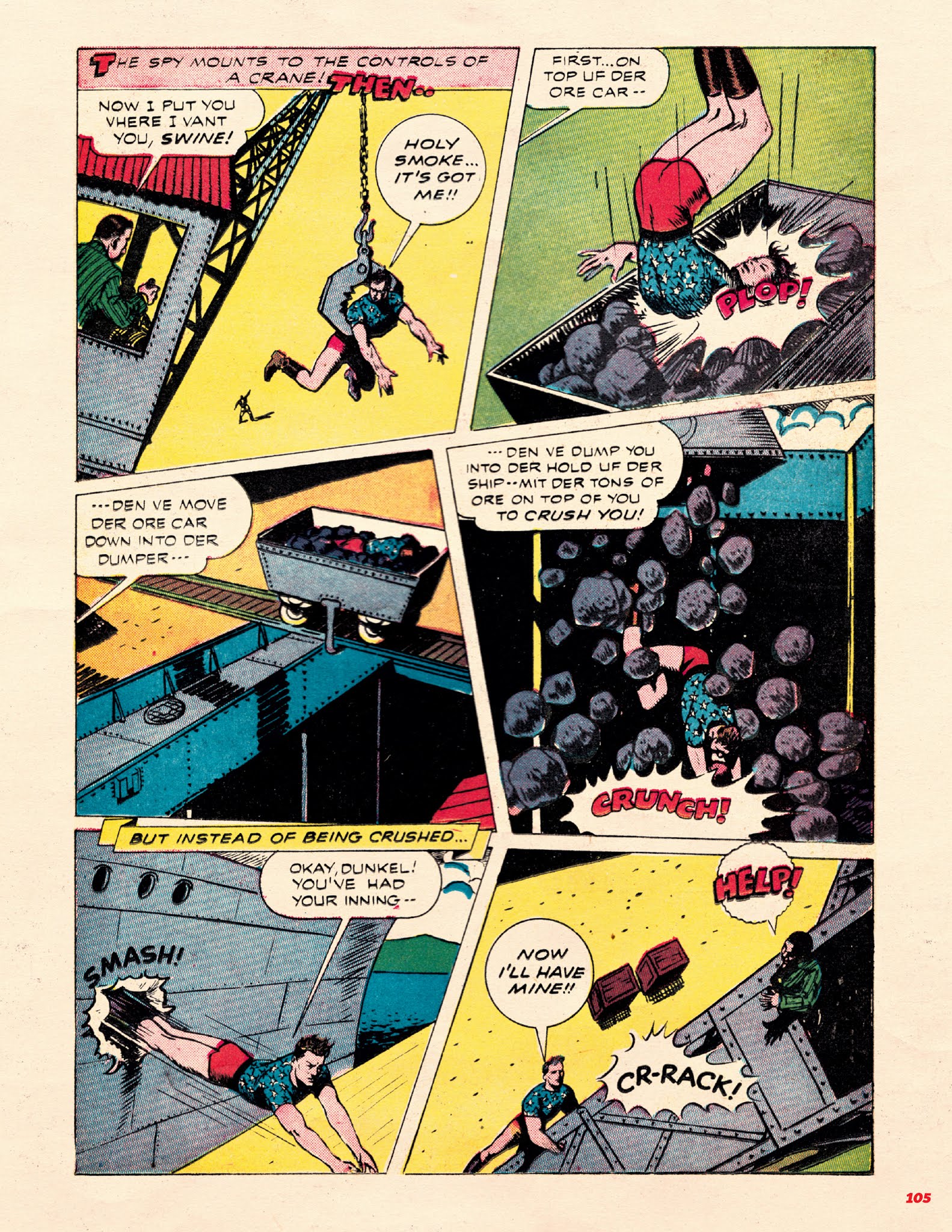 Read online Super Patriotic Heroes comic -  Issue # TPB (Part 2) - 7