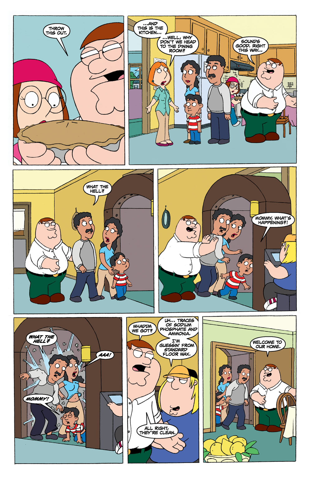 Read online Family Guy comic -  Issue #3 - 16