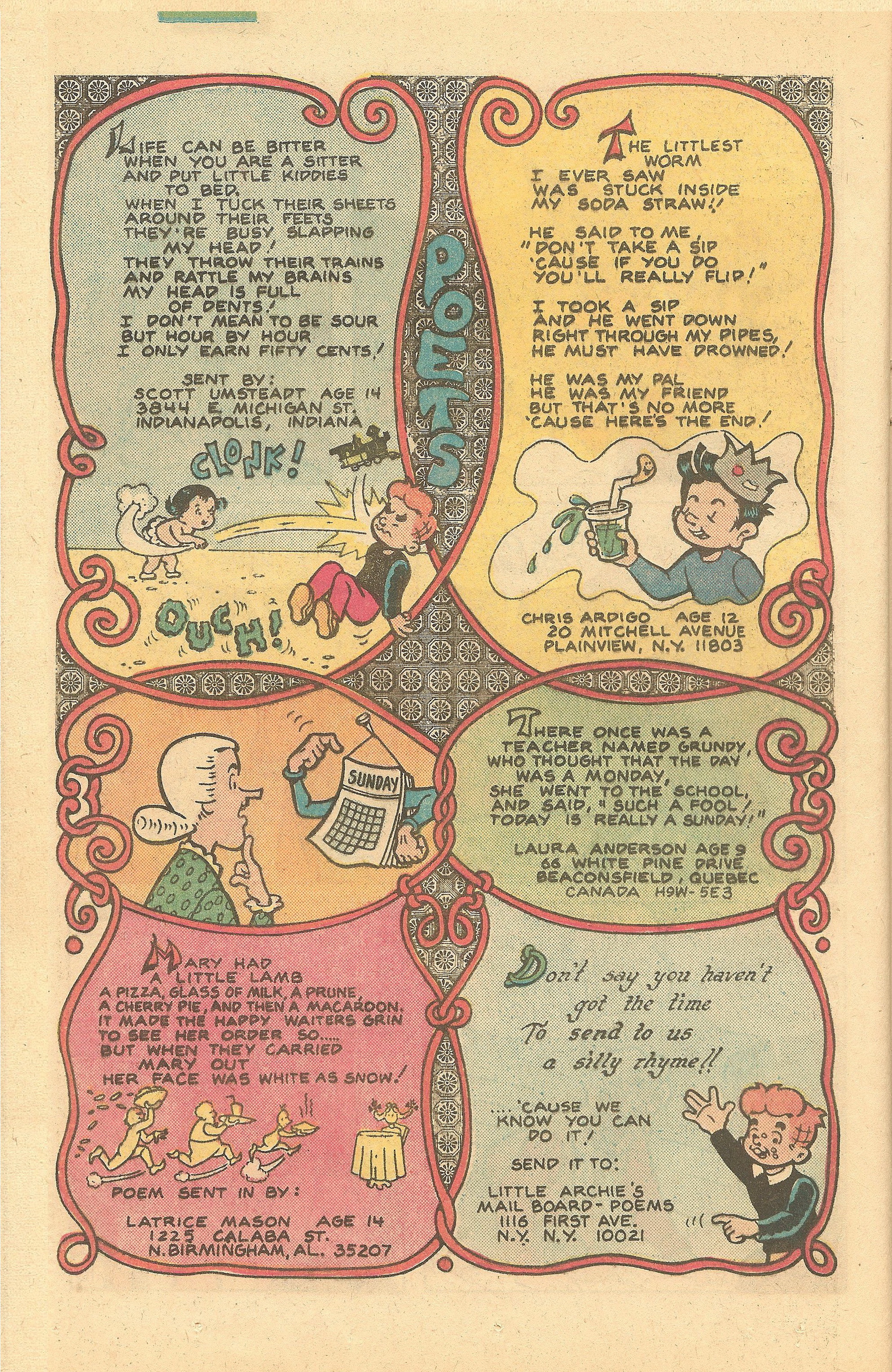 Read online The Adventures of Little Archie comic -  Issue #165 - 24