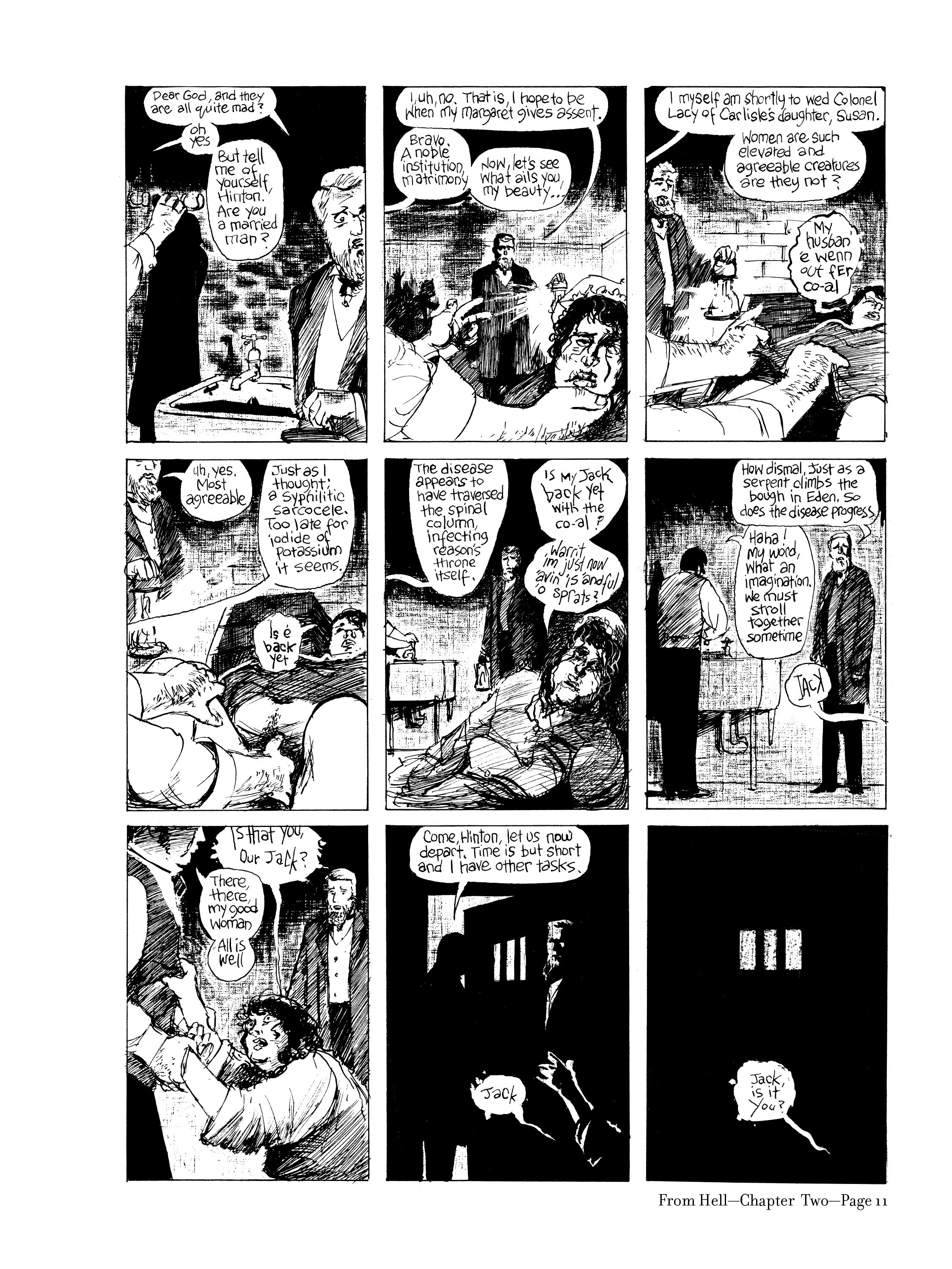Read online From Hell (2009) comic -  Issue # TPB (Part 1) - 39