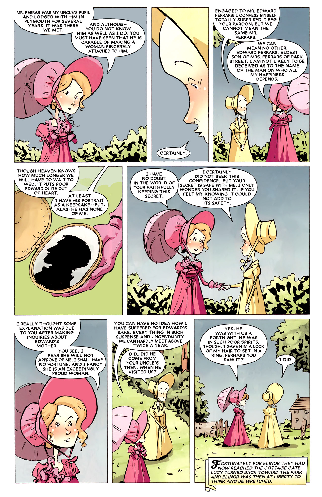 Read online Sense & Sensibility comic -  Issue #3 - 16