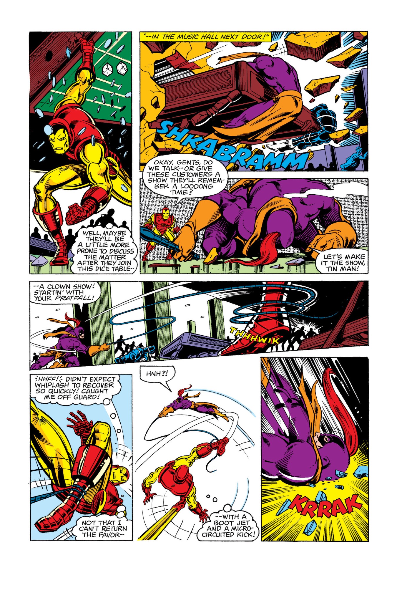 Read online Iron Man (1968) comic -  Issue # _TPB Iron Man - Demon In A Bottle - 74