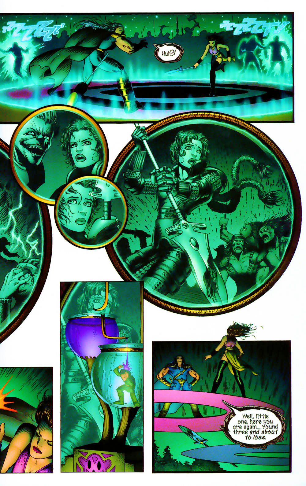 Read online More Than Mortal:  Truths & Legends comic -  Issue #6 - 13