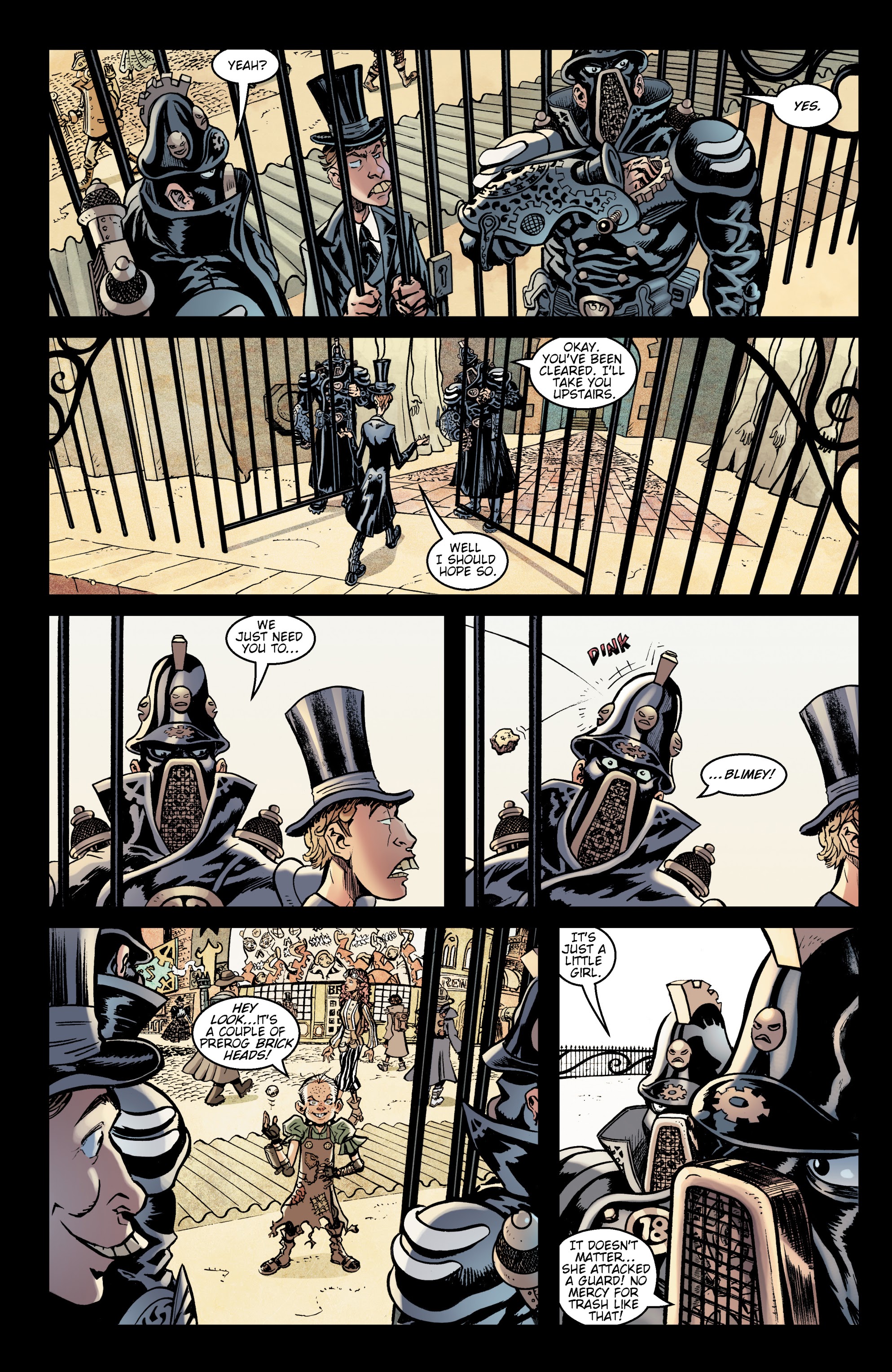 Read online Steam comic -  Issue # TPB - 124