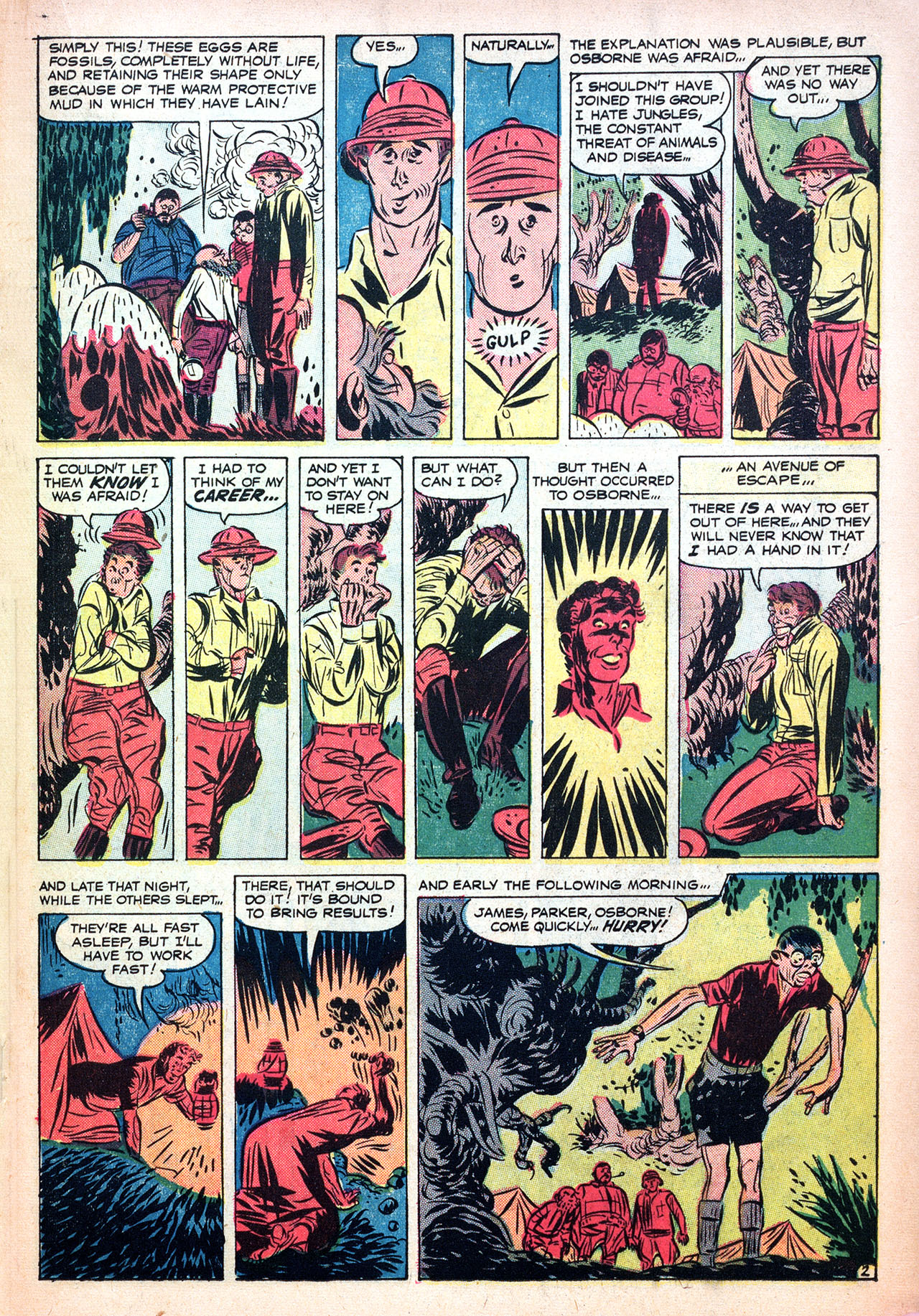 Read online Mystic (1951) comic -  Issue #58 - 19