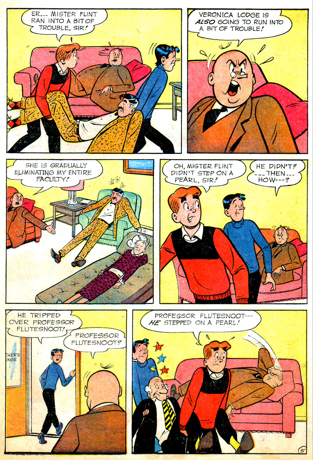 Read online Archie (1960) comic -  Issue #145 - 7