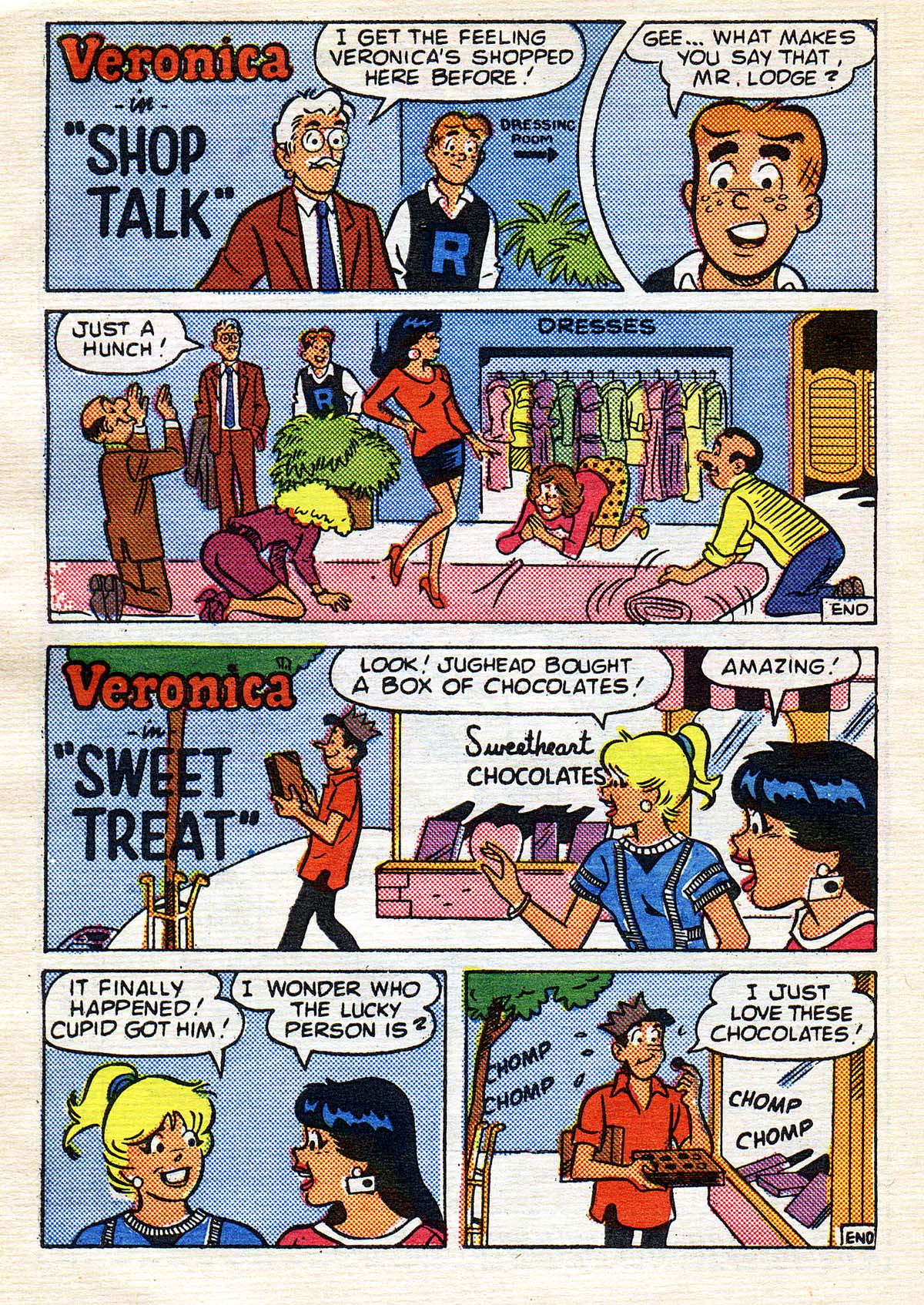 Read online Archie Annual Digest Magazine comic -  Issue #55 - 121